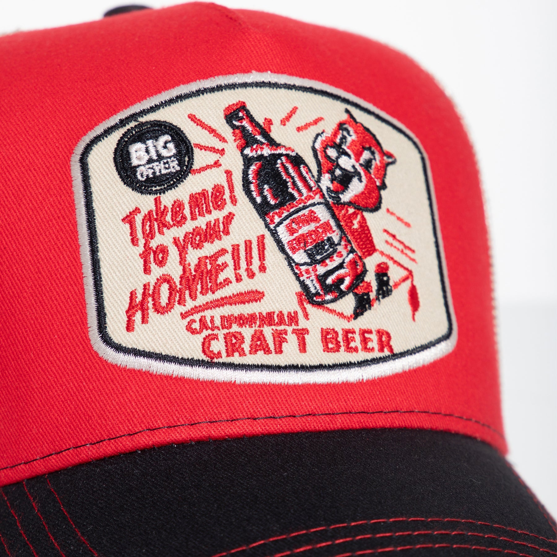 King_Kerosin_CRAFT_BEER_Vintage_EMBROIDERY_Snapback_Mesh_TRUCKER_CAP_Muetze_Killer_Kirsche-5