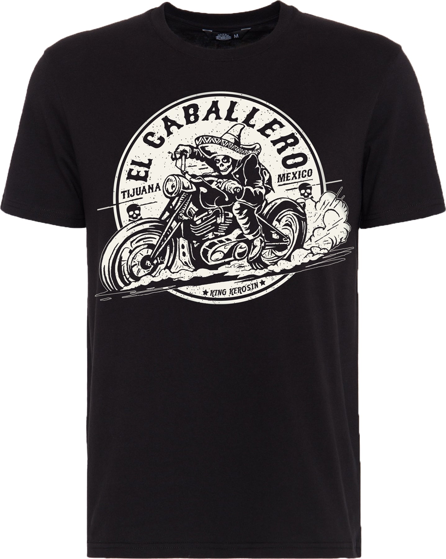 King_Kerosin_EL_CABALLERO_Mexican_Biker_PRINT_Kurzarm_Motiv_T-SHIRT_Oberteil_Killer_Kirsche-1A5OhHRBIK8Cj1