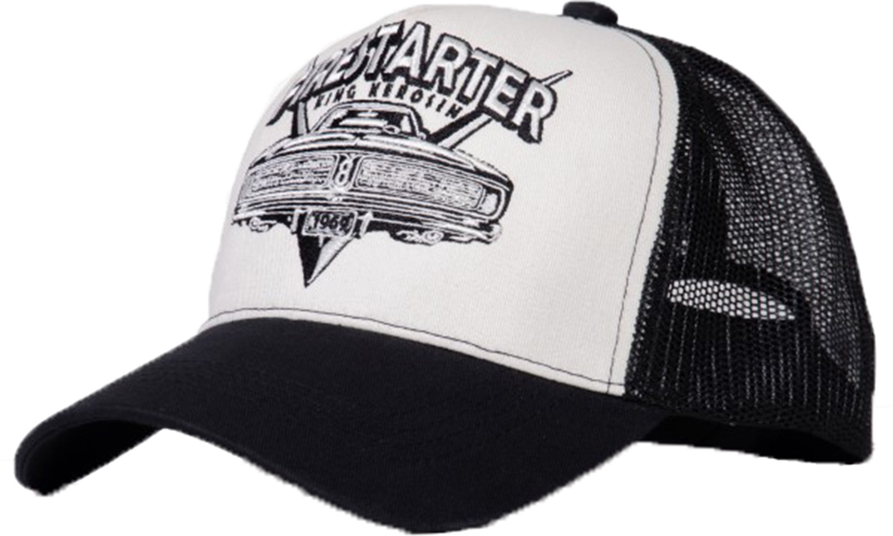King_Kerosin_FIRESTARTER_V8_Auto_STICK_Embroidery_MESH_Retro_TRUCKER_CAP_Killer_Kirsche-1