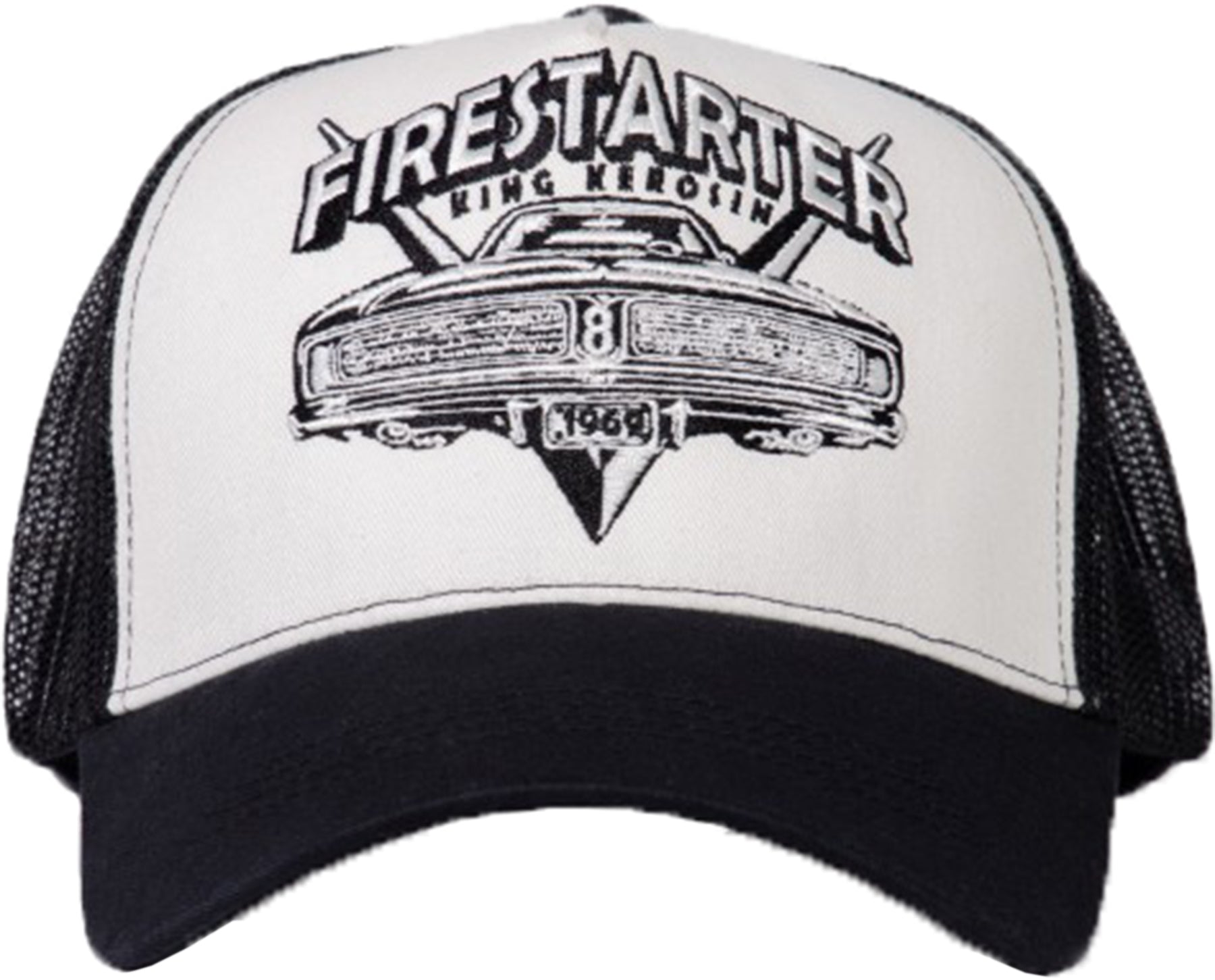 King_Kerosin_FIRESTARTER_V8_Auto_STICK_Embroidery_MESH_Retro_TRUCKER_CAP_Killer_Kirsche-2