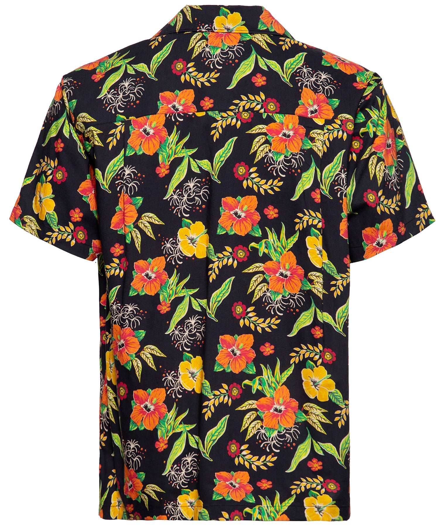 King_Kerosin_HIBISCUS_Black_Retro_Tropical_Herren_50s_HAWAII_HEMD_Shirt_killer_kirsche_2