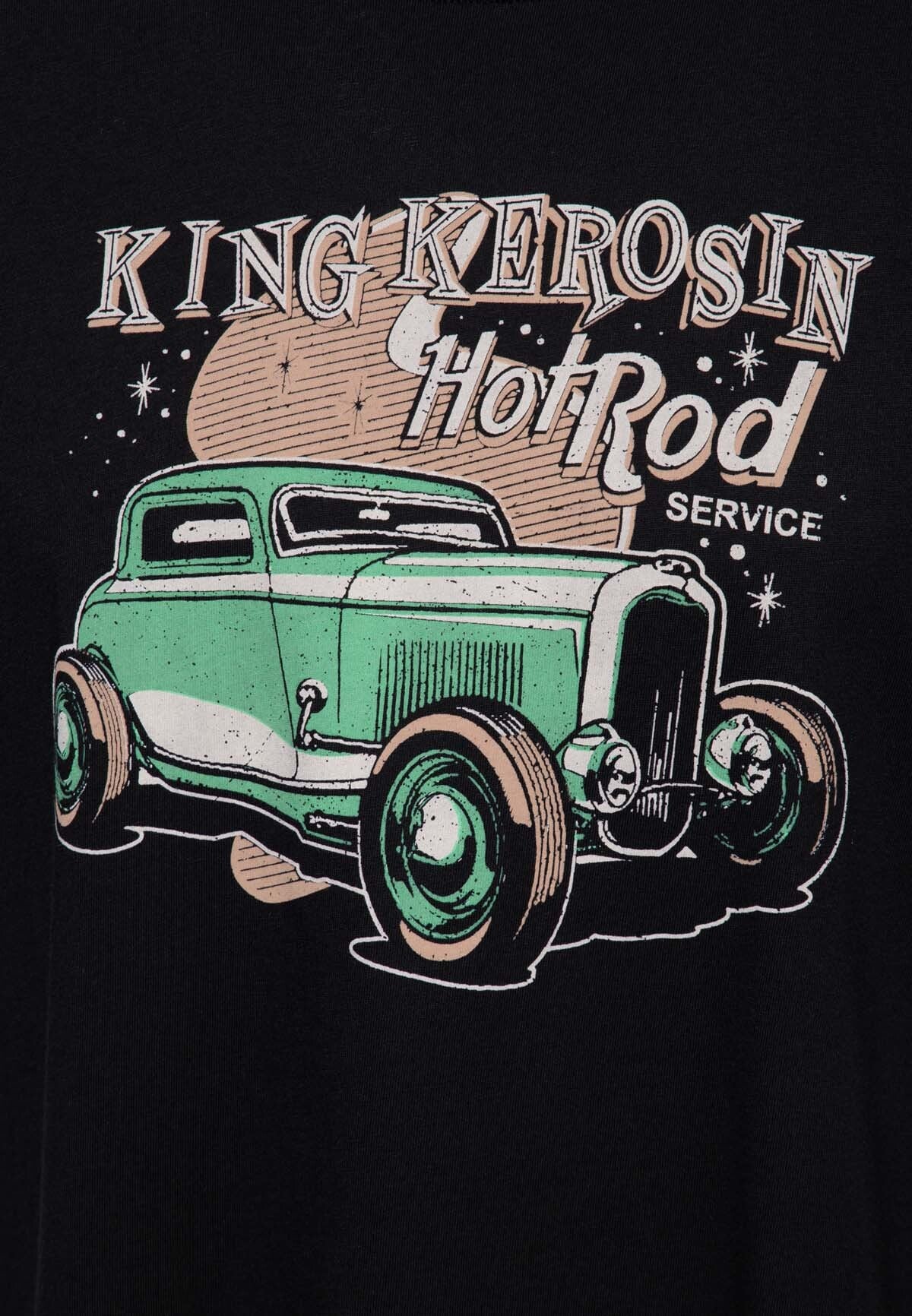 King_Kerosin_HOTROD_SERVICE_Artwork_50s_MOTIV_Kurzarm_Frontprint_T-SHIRT_Oberteil_Schwarz-3