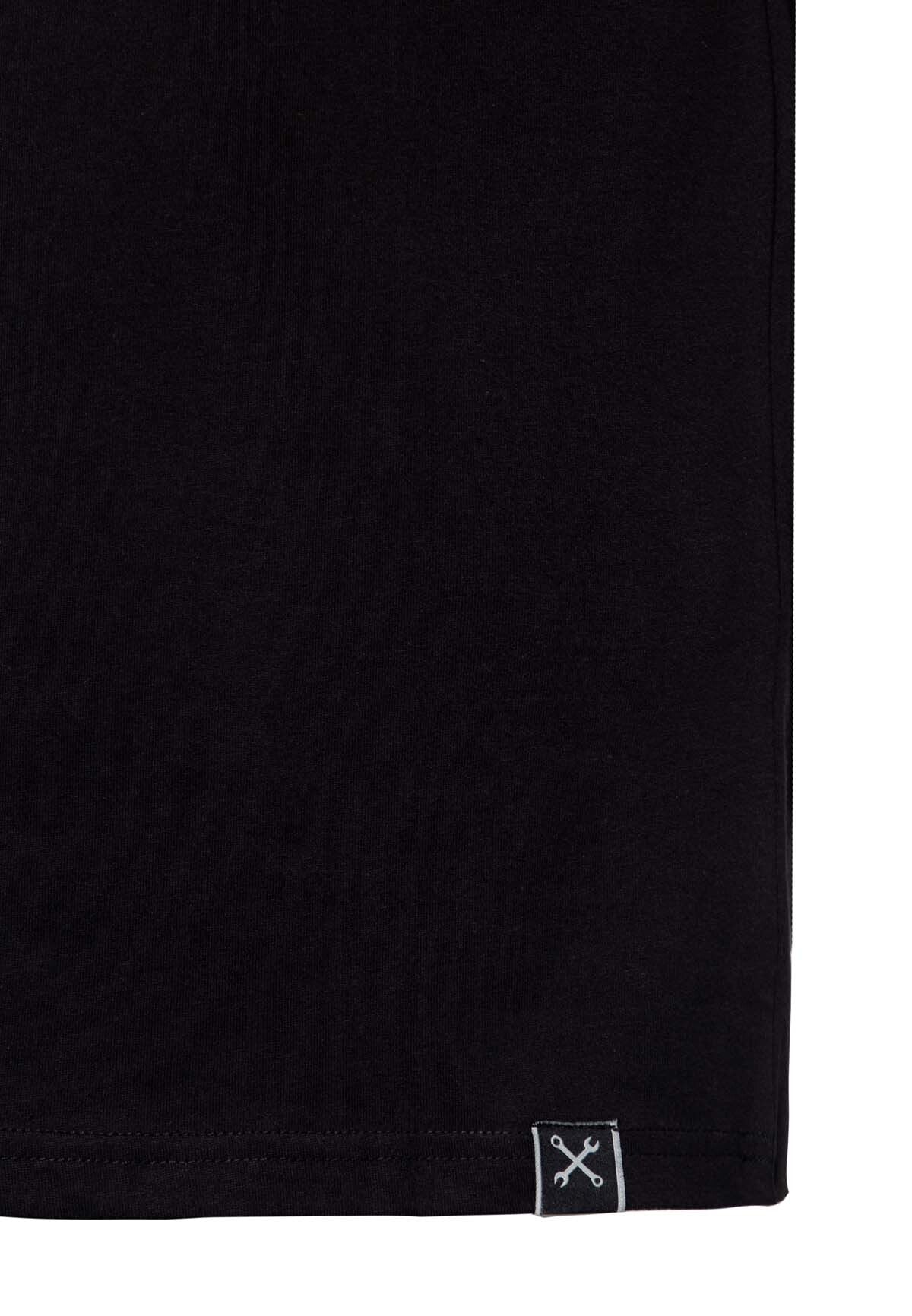 King_Kerosin_HOTROD_SERVICE_Artwork_50s_MOTIV_Kurzarm_Frontprint_T-SHIRT_Oberteil_Schwarz-4