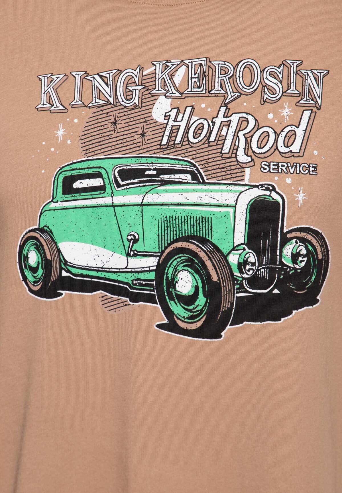 King_Kerosin_HOTROD_SERVICE_Artwork_50s_MOTIV_Kurzarm_Frontprint_TSHIRT_Oberteil_Braun-3