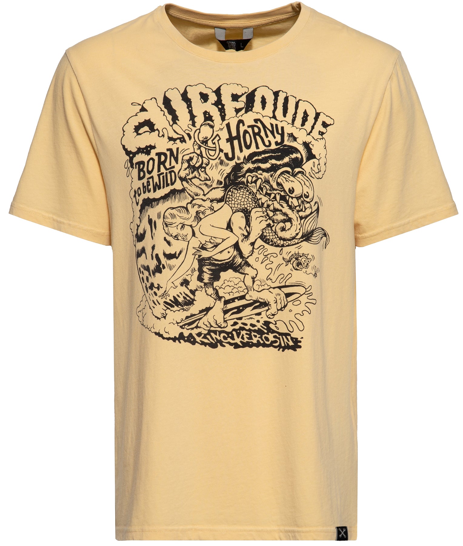 King_Kerosin_MERMAID_MONSTER_PRINT_Kurzarm_Motiv_T-SHIRT_Oberteil_killer_kirsche_1_-17qcGr5EODCOBs