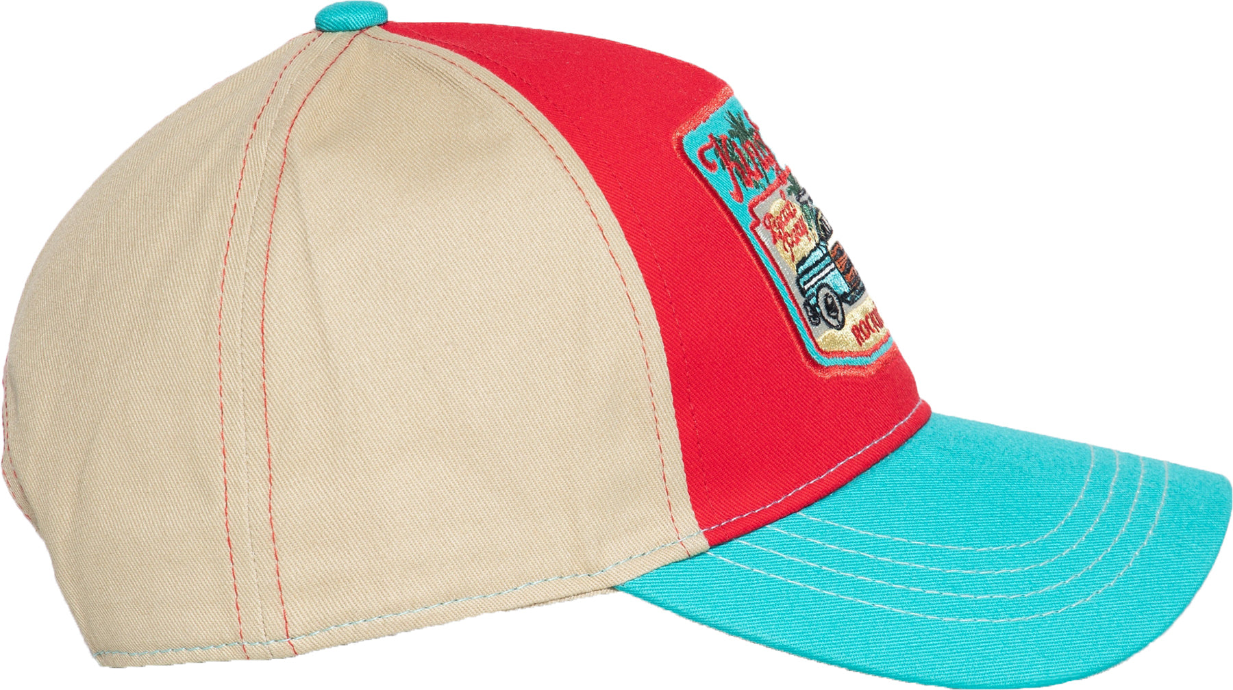 King_Kerosin_ROCKIN_and_SURFIN_Retro_AUTO_Car_EMBROIDERY_Snapback_TRUCKER_CAP_Killer_Kirsche-3