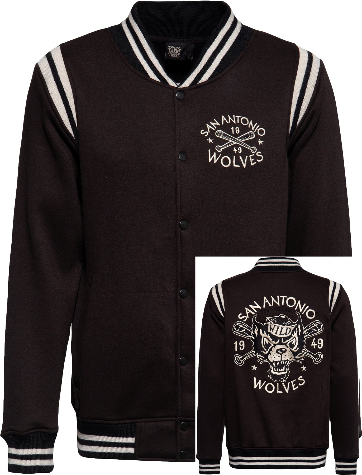 King_Kerosin_SAN_ANTONIO_WOLVES_Embroidery_Stick_Baseball_COLLEGE_JACKET_Killer_Kirsche-0