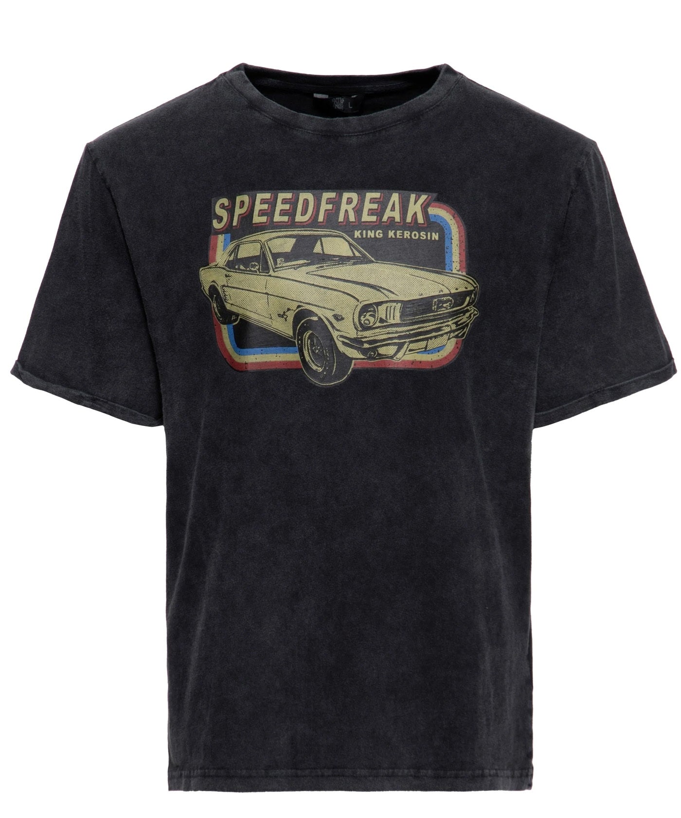 King_Kerosin_SPEEDFREAK_ACID_WASHED_Frontprint_Retro_MOTIV_T-Shirt_-_Schwarz-1