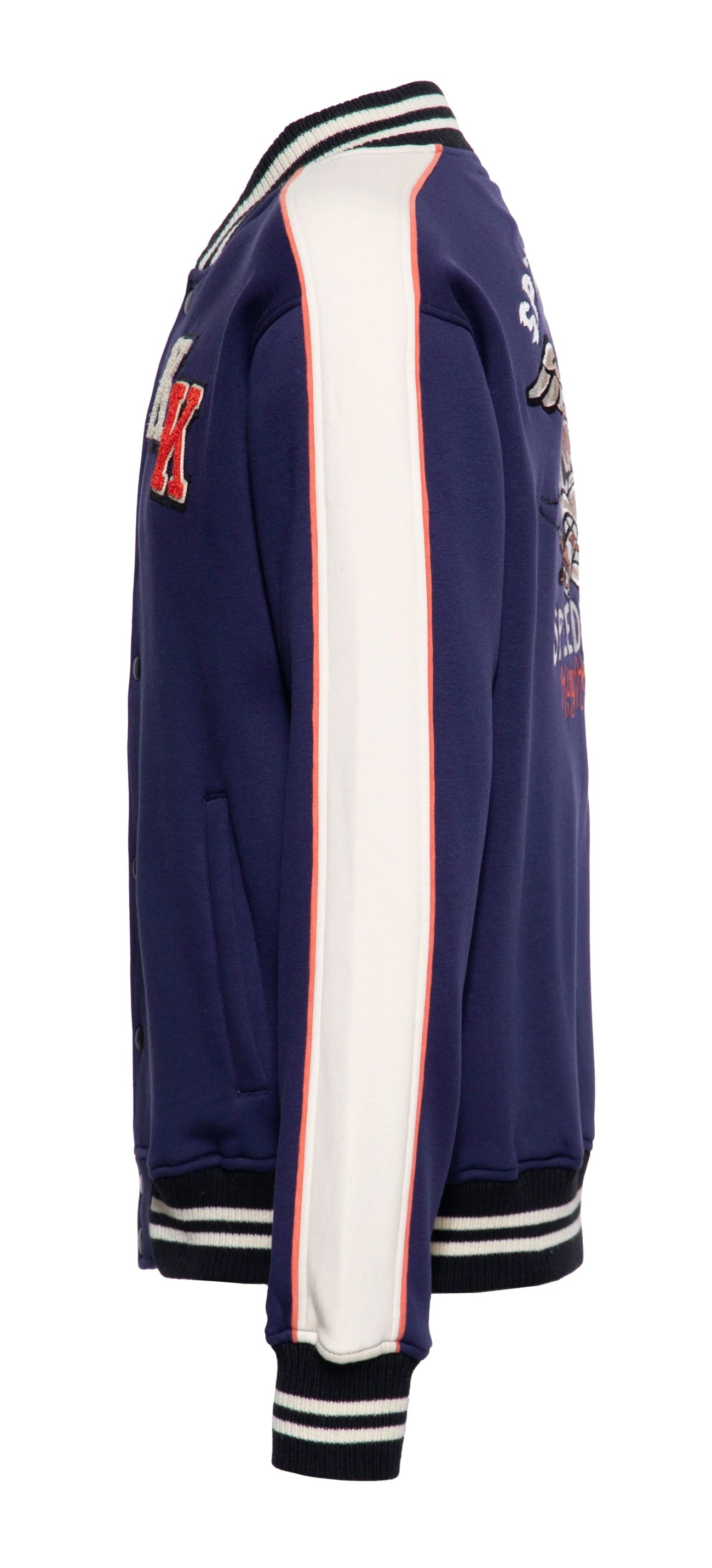 King_Kerosin_SPEEDFREAK_Oldschool_Racing-Vibes_COLLEGE_Jacke_Baseball_JACKET_-_Dunkelblau-4