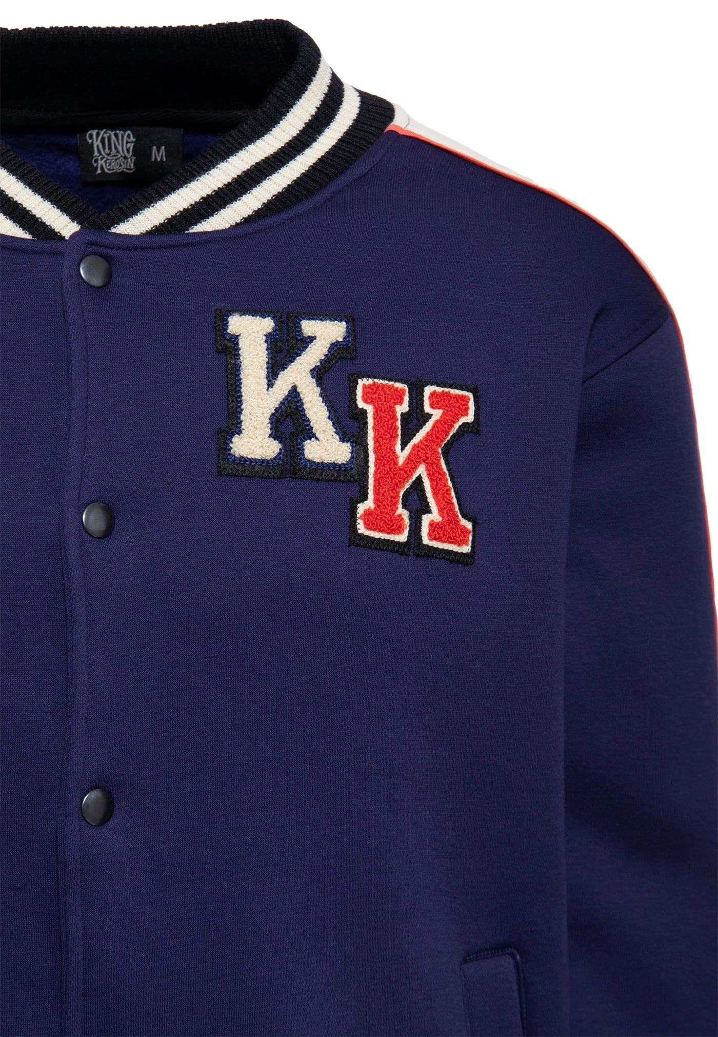 King_Kerosin_SPEEDFREAK_Oldschool_Racing-Vibes_COLLEGE_Jacke_Baseball_JACKET_-_Dunkelblau-5