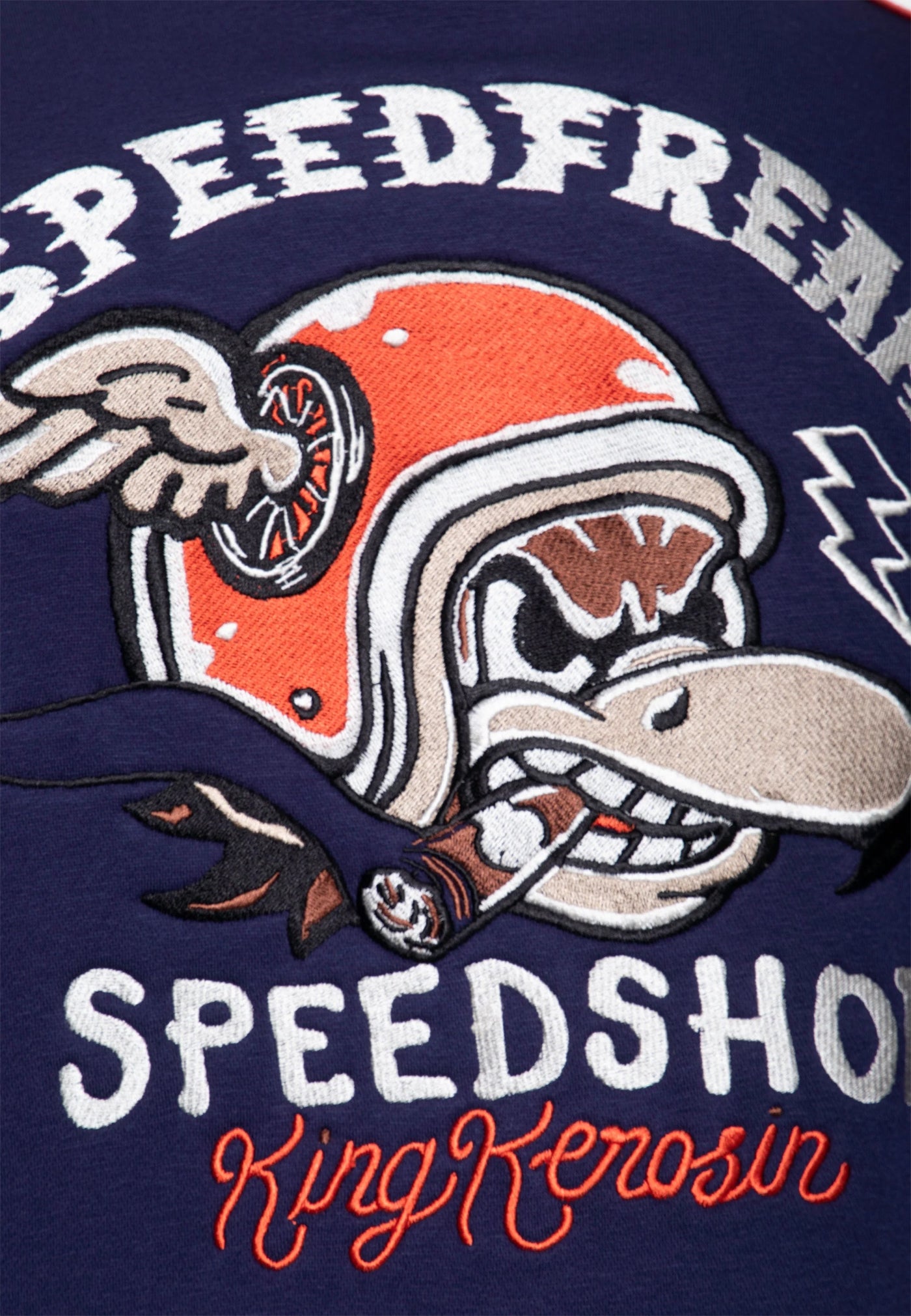 King_Kerosin_SPEEDFREAK_Oldschool_Racing-Vibes_COLLEGE_Jacke_Baseball_JACKET_-_Dunkelblau-6