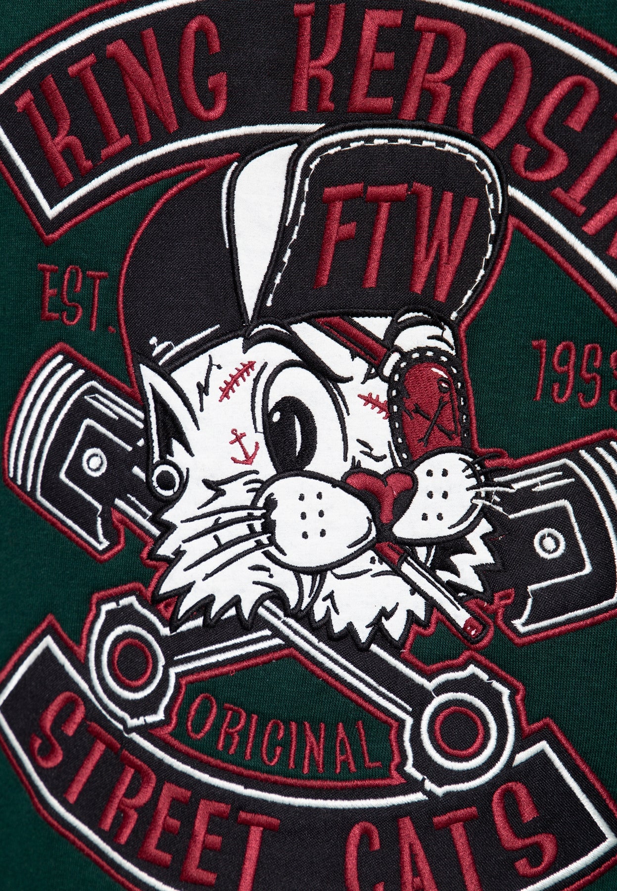 King_Kerosin_STREET_CAT_Oldschool_EMBROIDERY_Stick_COLLEGE_Baseball_JACKET_-_Gruen_killer_kirsche_5