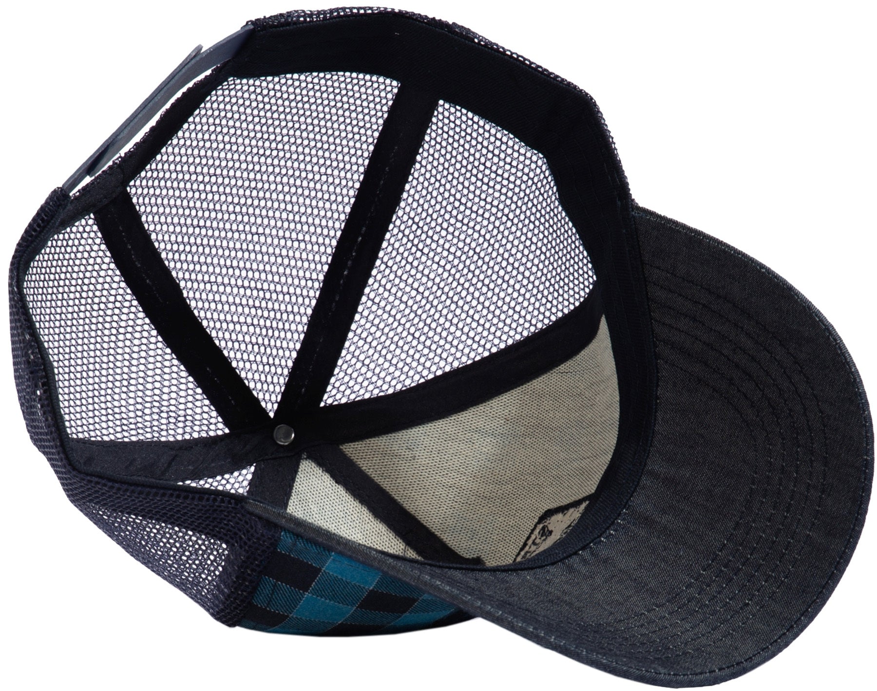 King_Kerosin_STREET_REBEL_Snapback_KARO_Gingham_MESH_Retro_TRUCKER_CAP_killer_kirsche_4