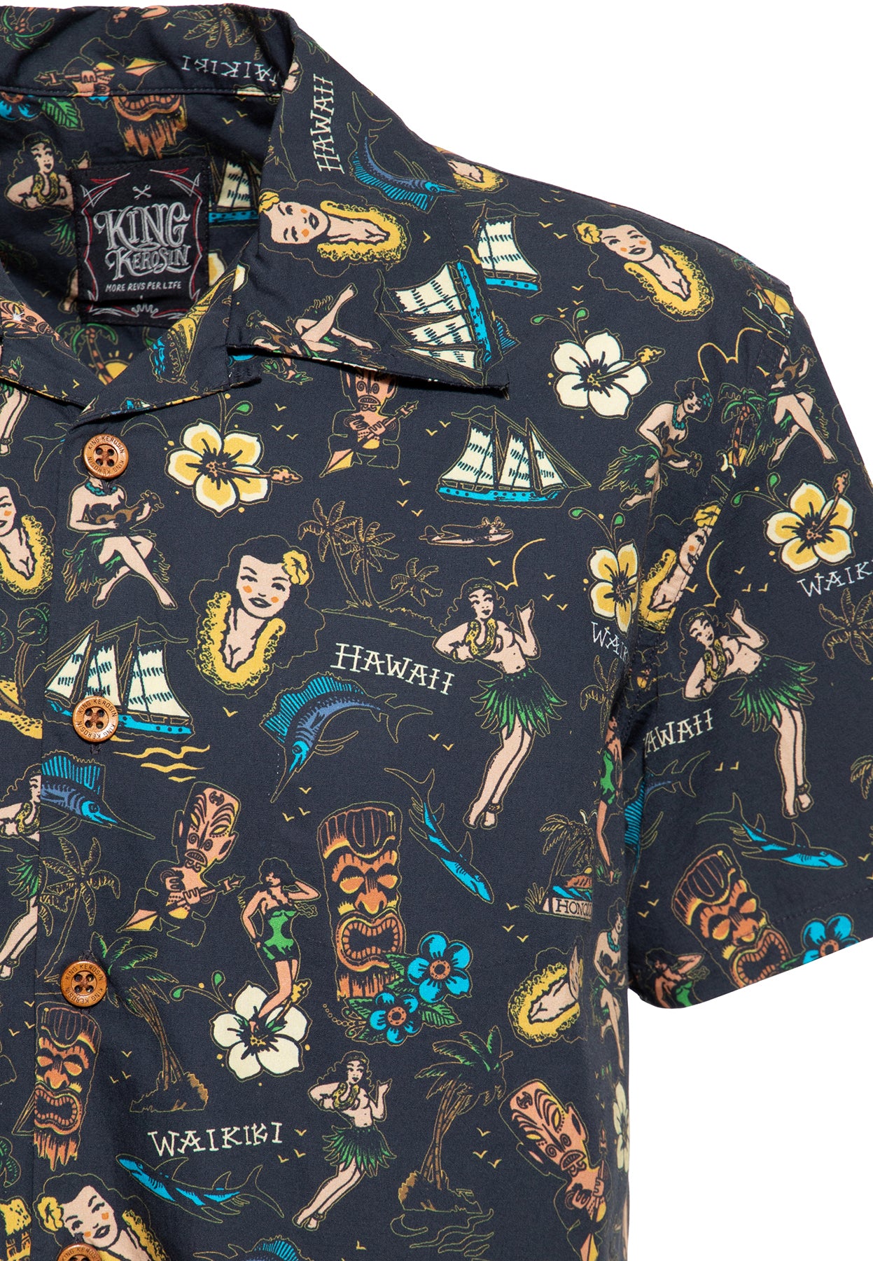King_Kerosin_TATTOO_HAWAII_Island_Palmen_Beach_50s_Kurzarm_HAWAII_HEMD_Shirt_-_Schwarz_killer_kirsche_3U8Ivm4yzdiYSk