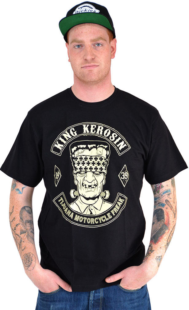 King_Kerosin_TIJUANA_MOTORCYCLE_Men_T-Shirt_-_Schwarz