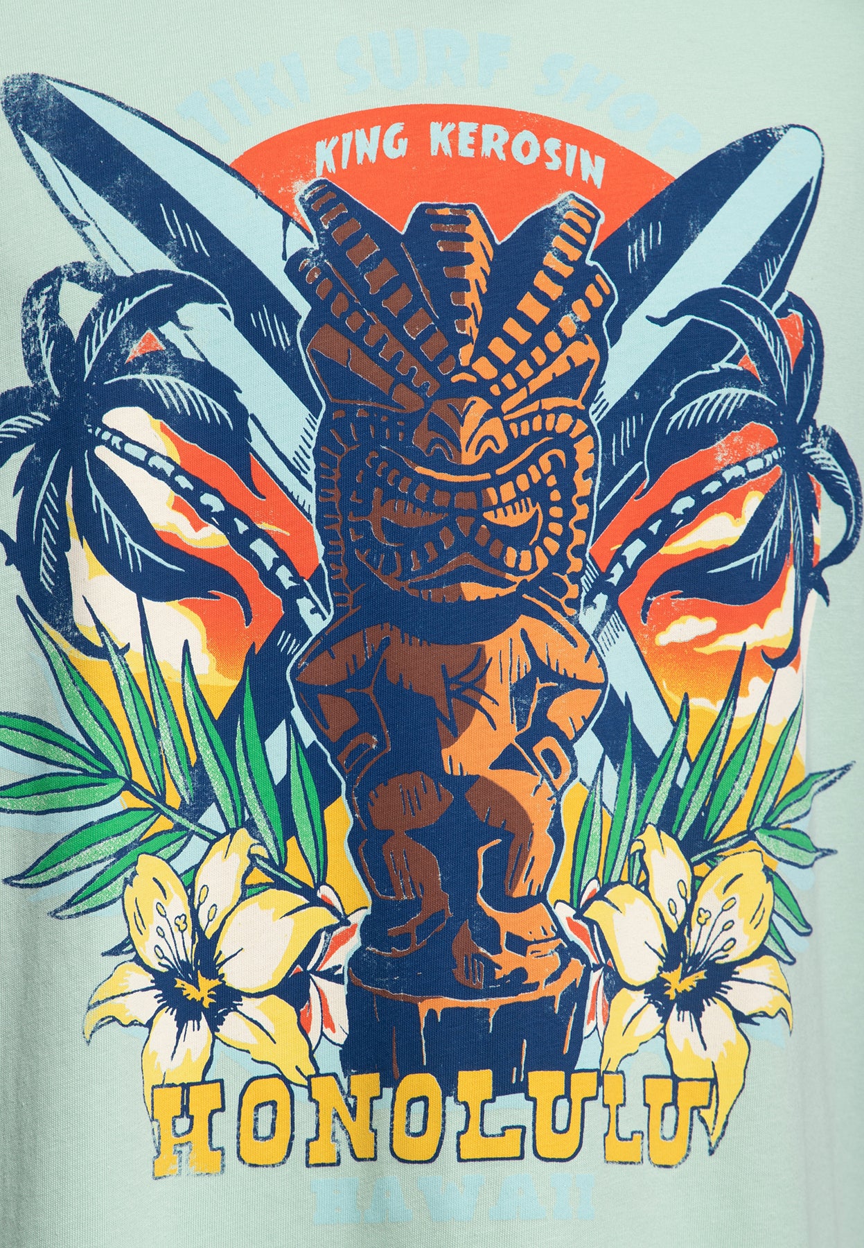 King_Kerosin_TIKI_SURF_SHOP_Retro_Maenner_MOTIV_Kurzarm_Straight_Fit_T-SHIRT_Oberteil_killer_kirsche_3_-1