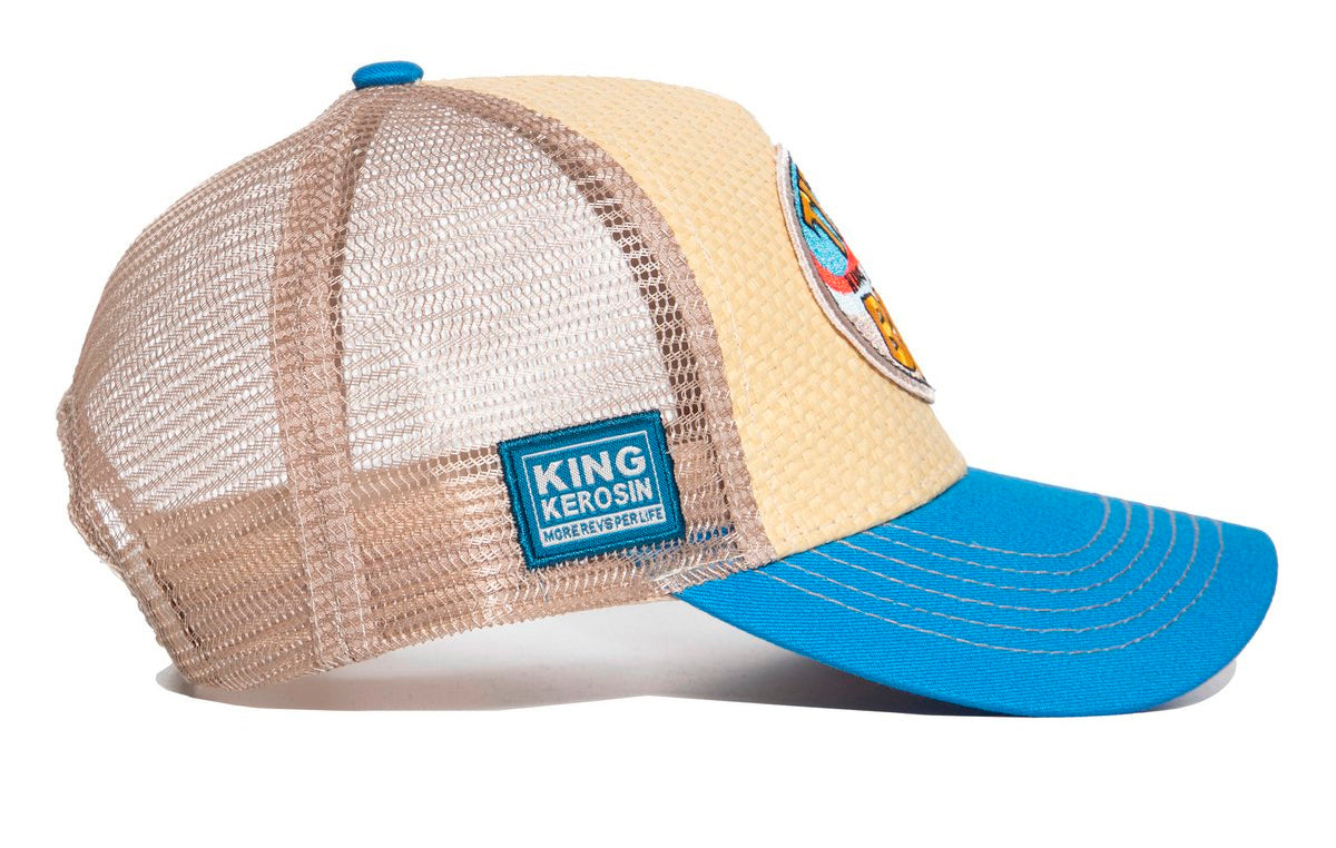 King_Kerosin_TITTIES_AND_BEER_Strohgeflecht_Snapback_Mesh_TRUCKER_CAP_-_CremeBlau-3