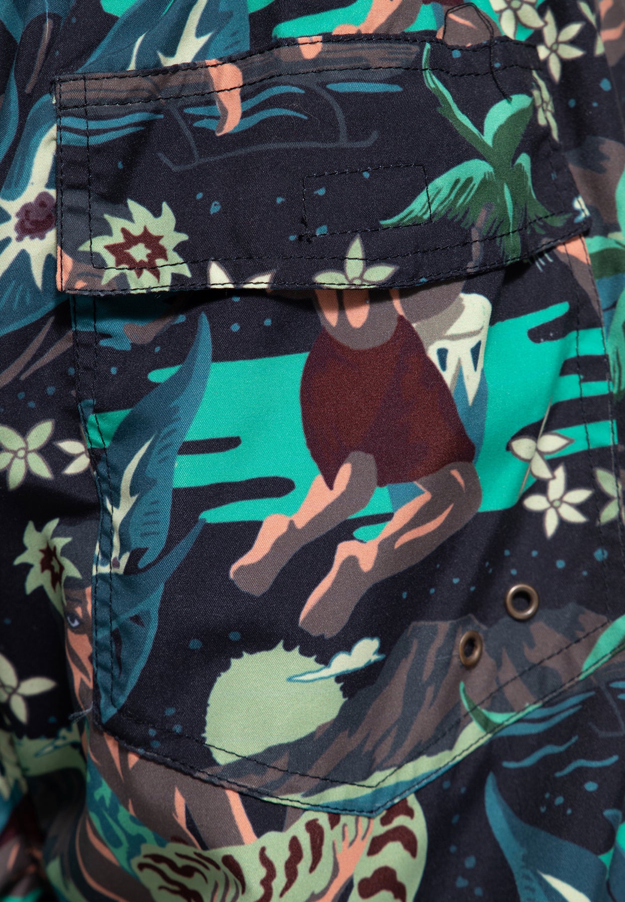 King_Kerosin_TROPICAL_HULLA_HOU_Tropical_BATH_SHORTS_Kurze_Badehose_killer_kirsche_42ctJ7QxAL7XfC