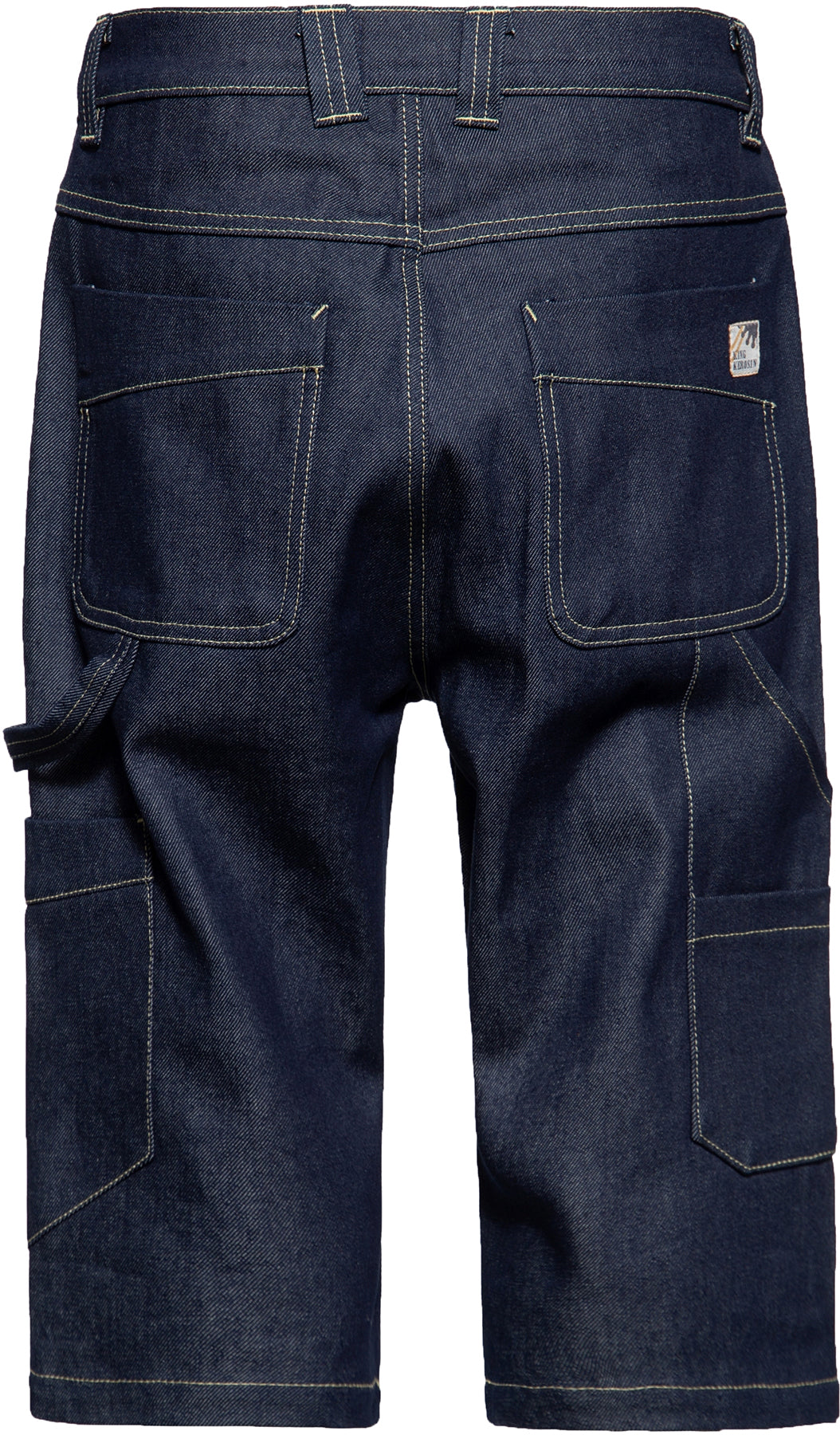 King_Kerosin_WORKWEAR_Oldschool_REGULAR_FIT_Denim_JEANS_SHORTS_Kurze_Hose_Killer_Kirsche-34FSshn9wrBc7q