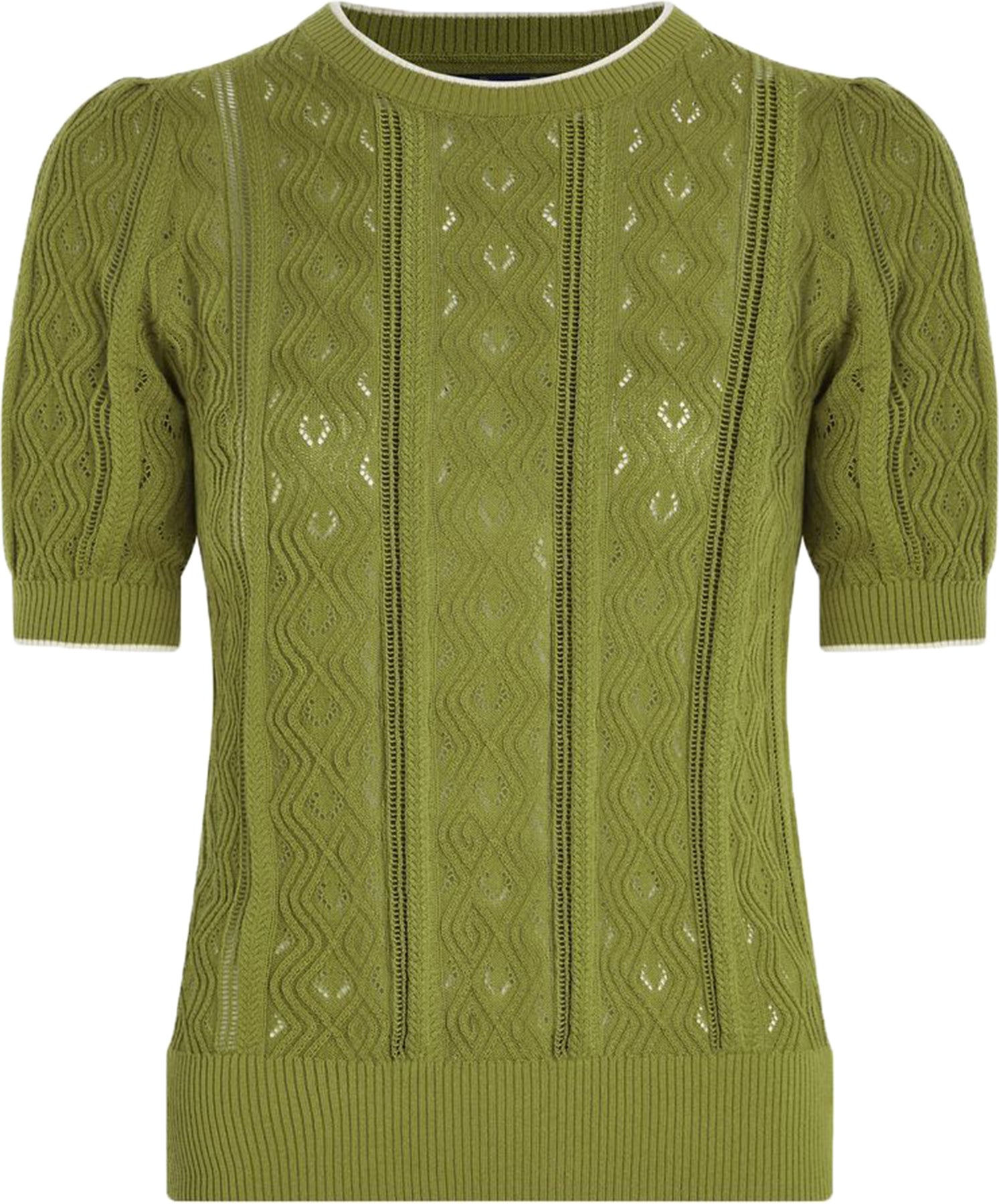 King_Louie_AGNES_HERRERO_Retro_Puffaermel_STRICKSHIRT_Oberteil_-_Woodbine_Green_Killer_Kirsche-1vWH6BAqPqM26N
