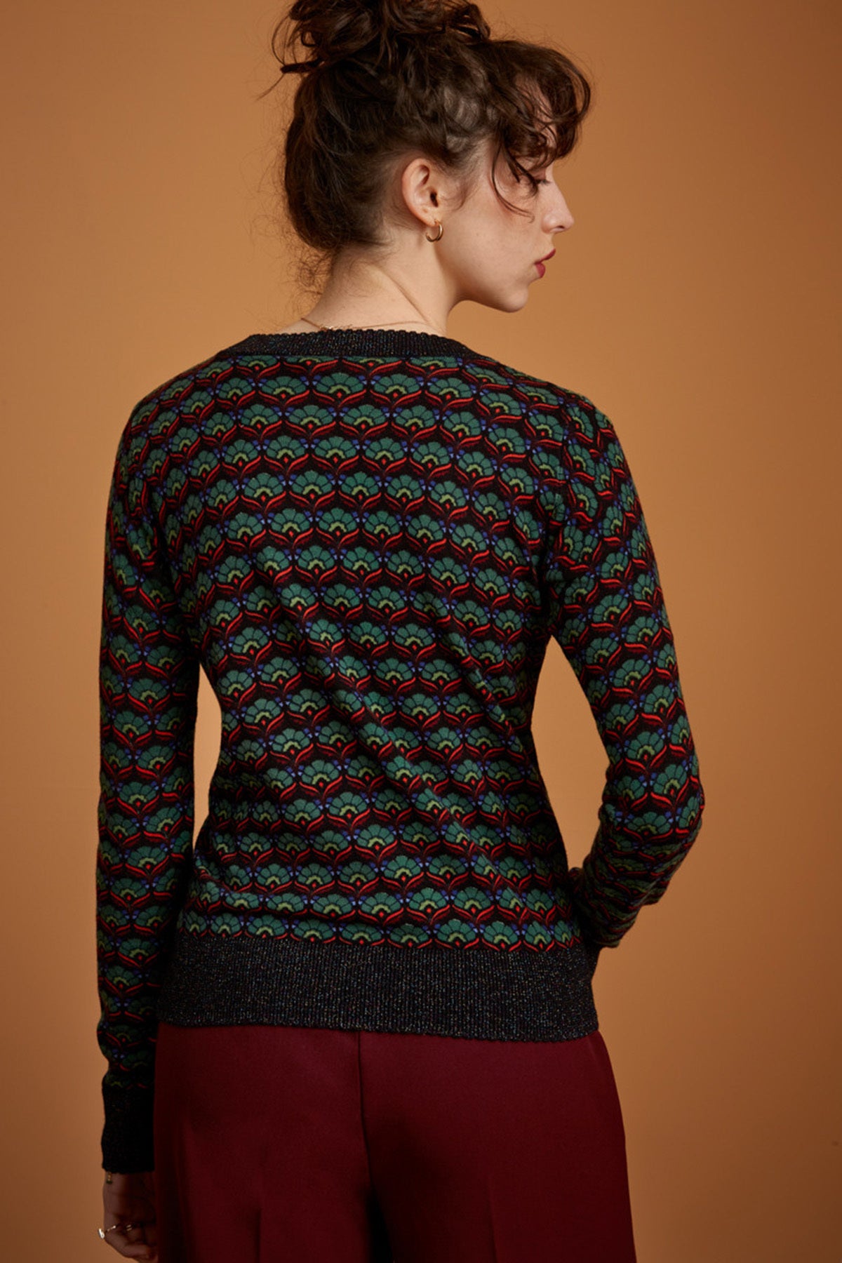 King_Louie_AGNES_MUFFIN_Vintage_GLITZER_Rundhals_Langarm_PULLOVER_Oberteil_-_Schwarz_killer_kirsche_5NSDbFtibi3JTn