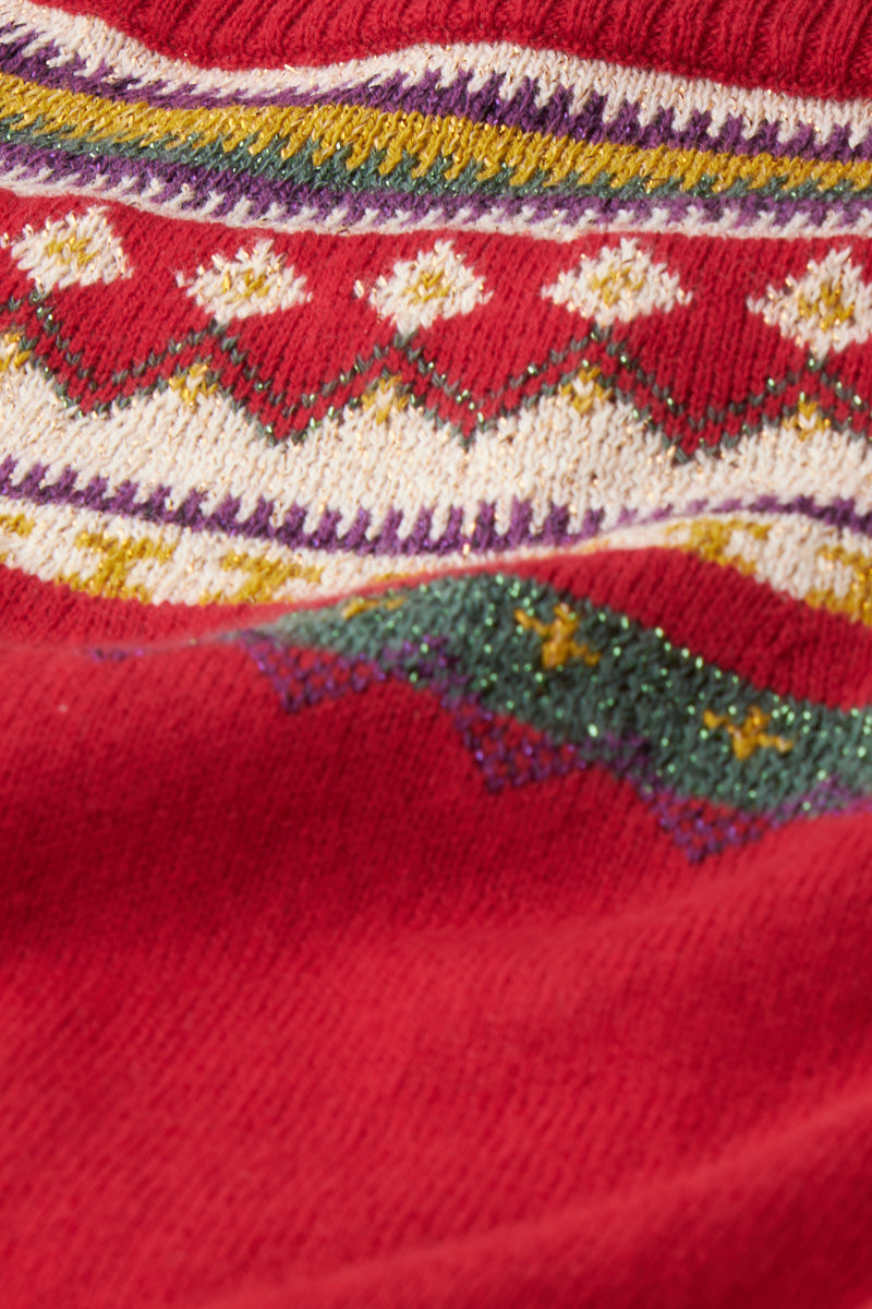 King_Louie_ALPINE_Vintage_FAIR_ISLE_Feinstrick_PULLOVER_Oberteil_Rot-4