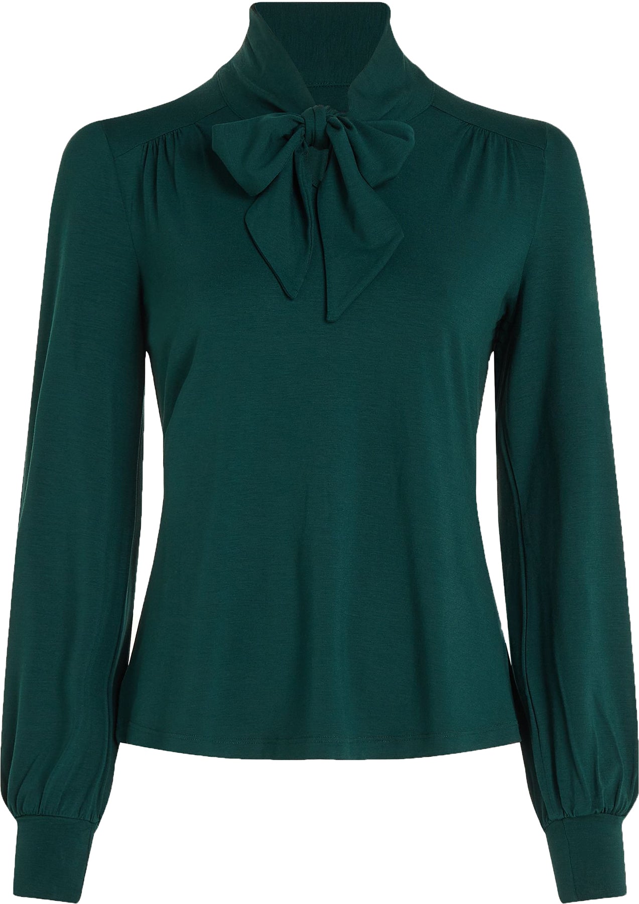 King_Louie_AMALIA_BASIC_Retro_Langarm_SCHLUPPENBLUSE_Oberteil_Blouse_-_Pine_Green_Killer_Kirsche-1MNrNkvY1cYHyn