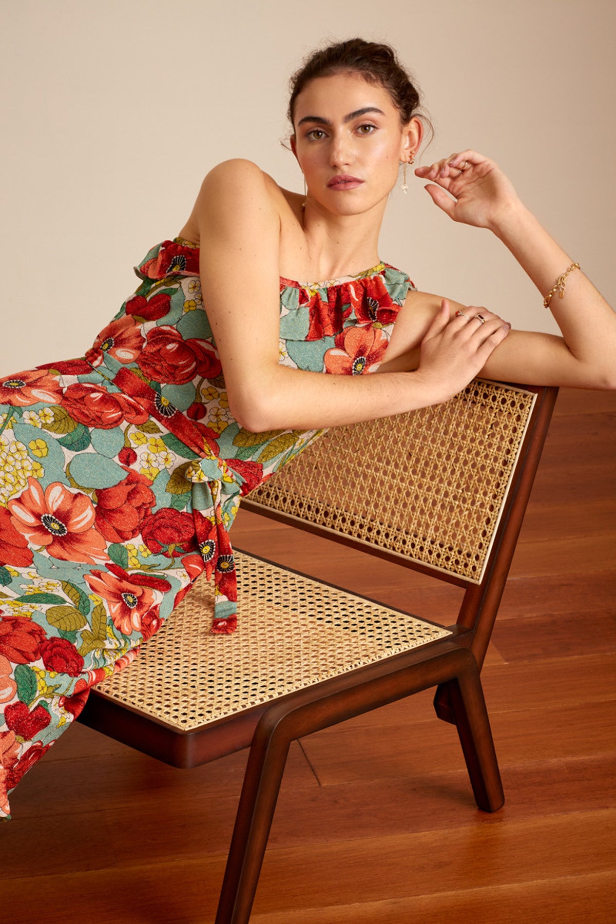 King_Louie_ANDREA_One_Shoulder_Salsa_Traeger_FLOWERS_Blueten_A-LINIE_Dress_KLEID_killer_kirsche_2SAl4TmAYHBXvY