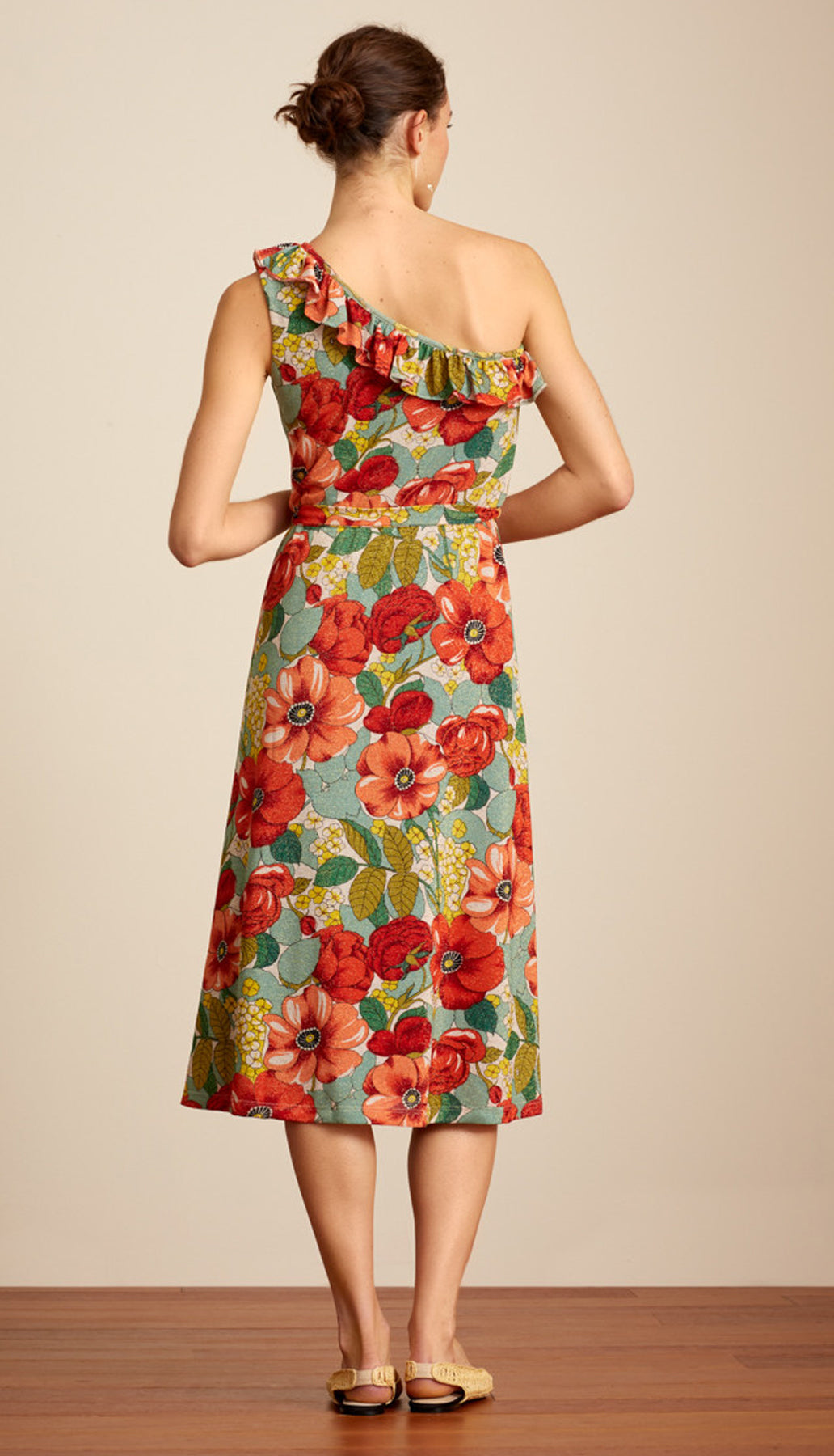 King_Louie_ANDREA_One_Shoulder_Salsa_Traeger_FLOWERS_Blueten_A-LINIE_Dress_KLEID_killer_kirsche_4Gpm0bkZiBuML9