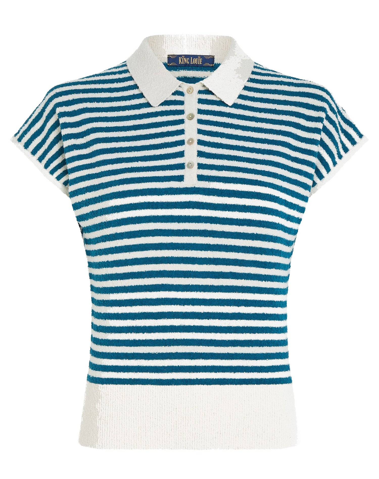 King_Louie_ANN_POLO_Dee_Dee_Frottee_Streifen_Sailor_Vintage_SHIRT_Oberteil-3OdSq63FxgXWFx