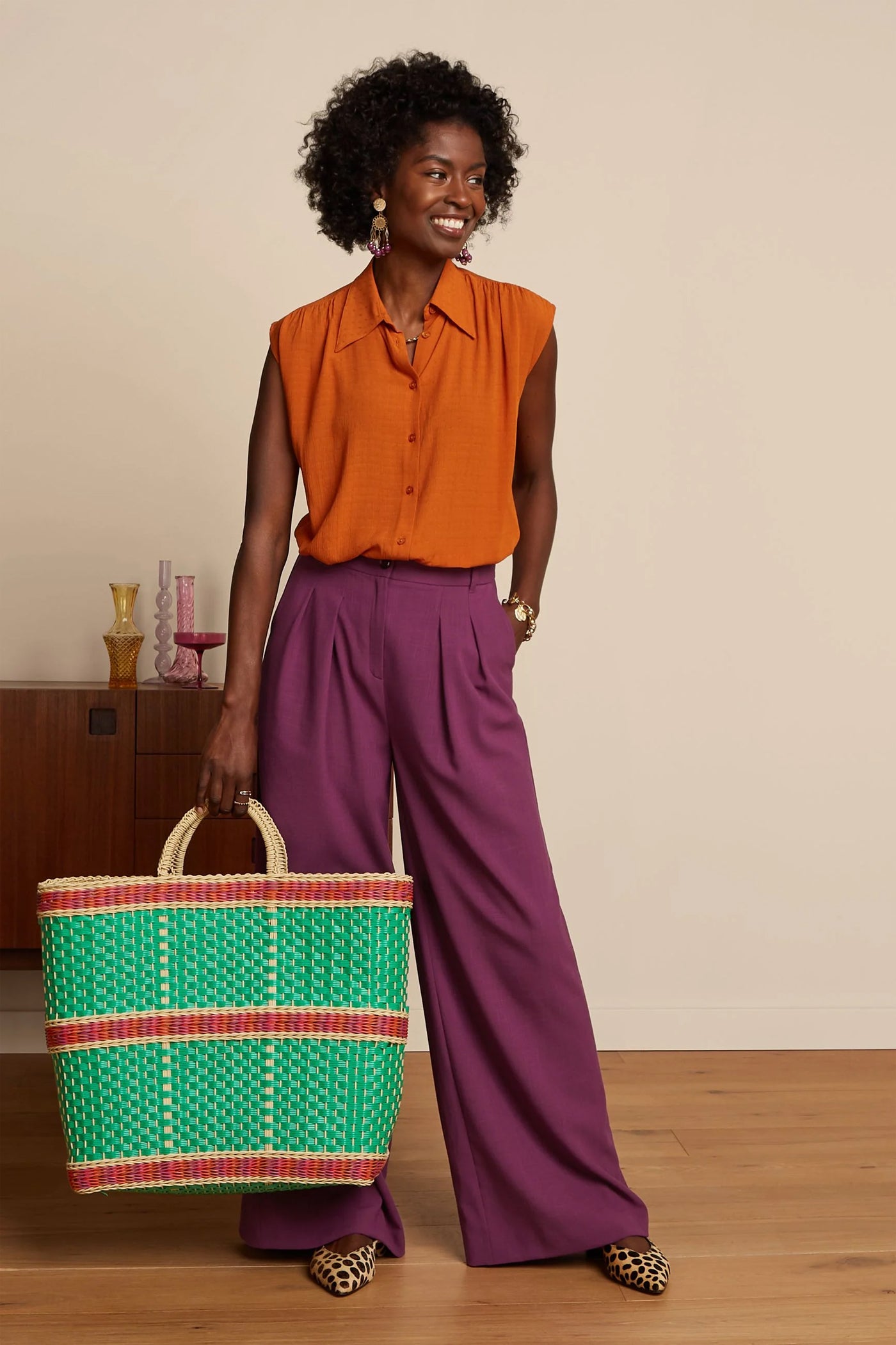 King_Louie_BEACHY_PUGLIA_Braided_Vintage_Flecht_SHOPPER_Strandtasche_-_Amber_Green-1