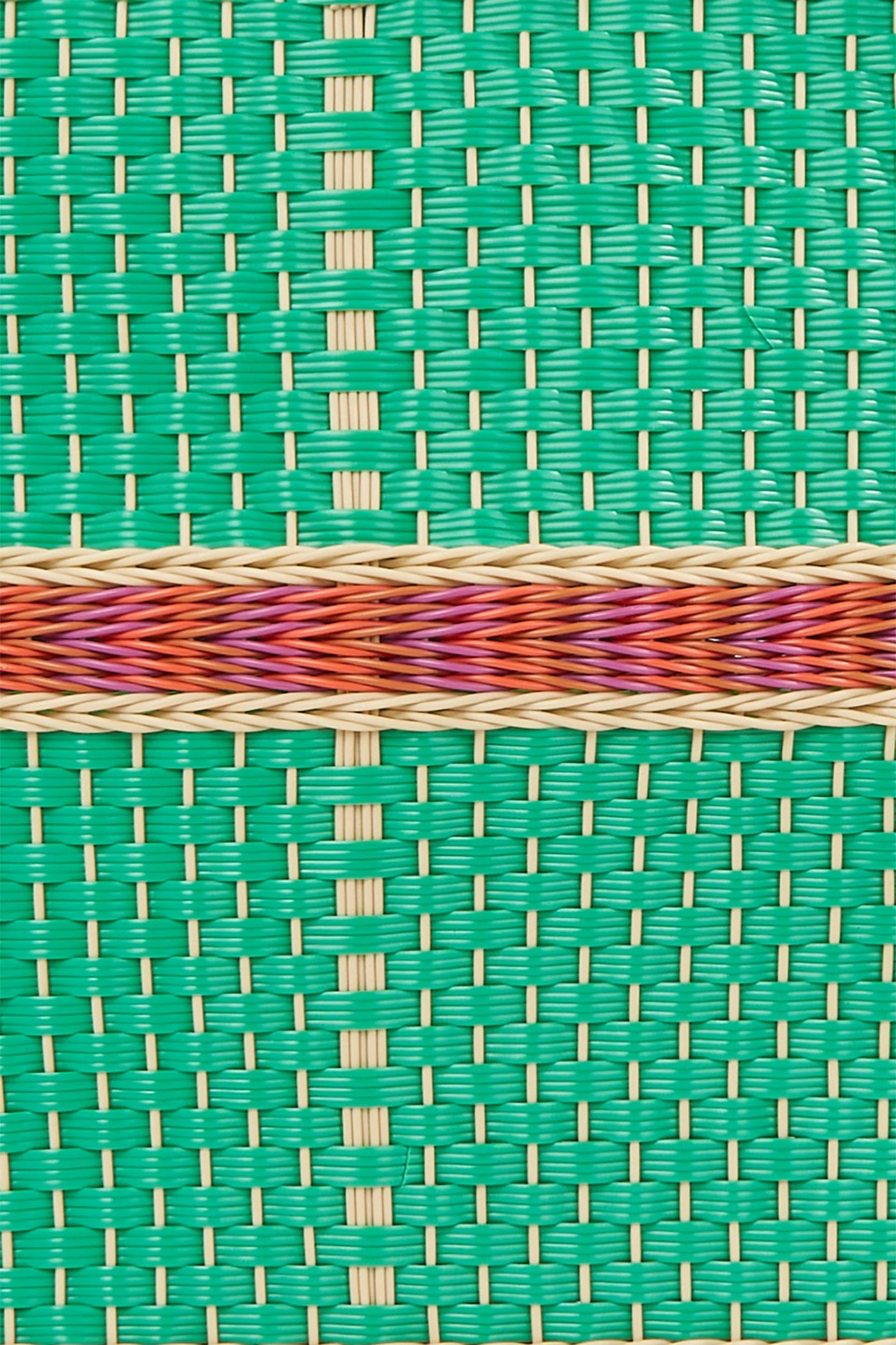 King_Louie_BEACHY_PUGLIA_Braided_Vintage_Flecht_SHOPPER_Strandtasche_-_Amber_Green-4