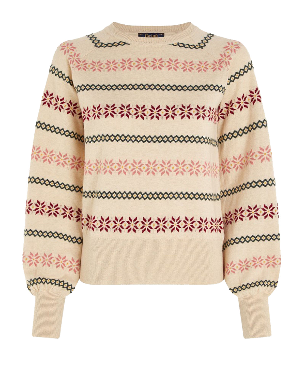 King_Louie_BELL_TOP_MOLENA_Fair_Isle_Vintage_Ballonaermel_PULLOVER_Cream-1KmdMla1CZ5LLi