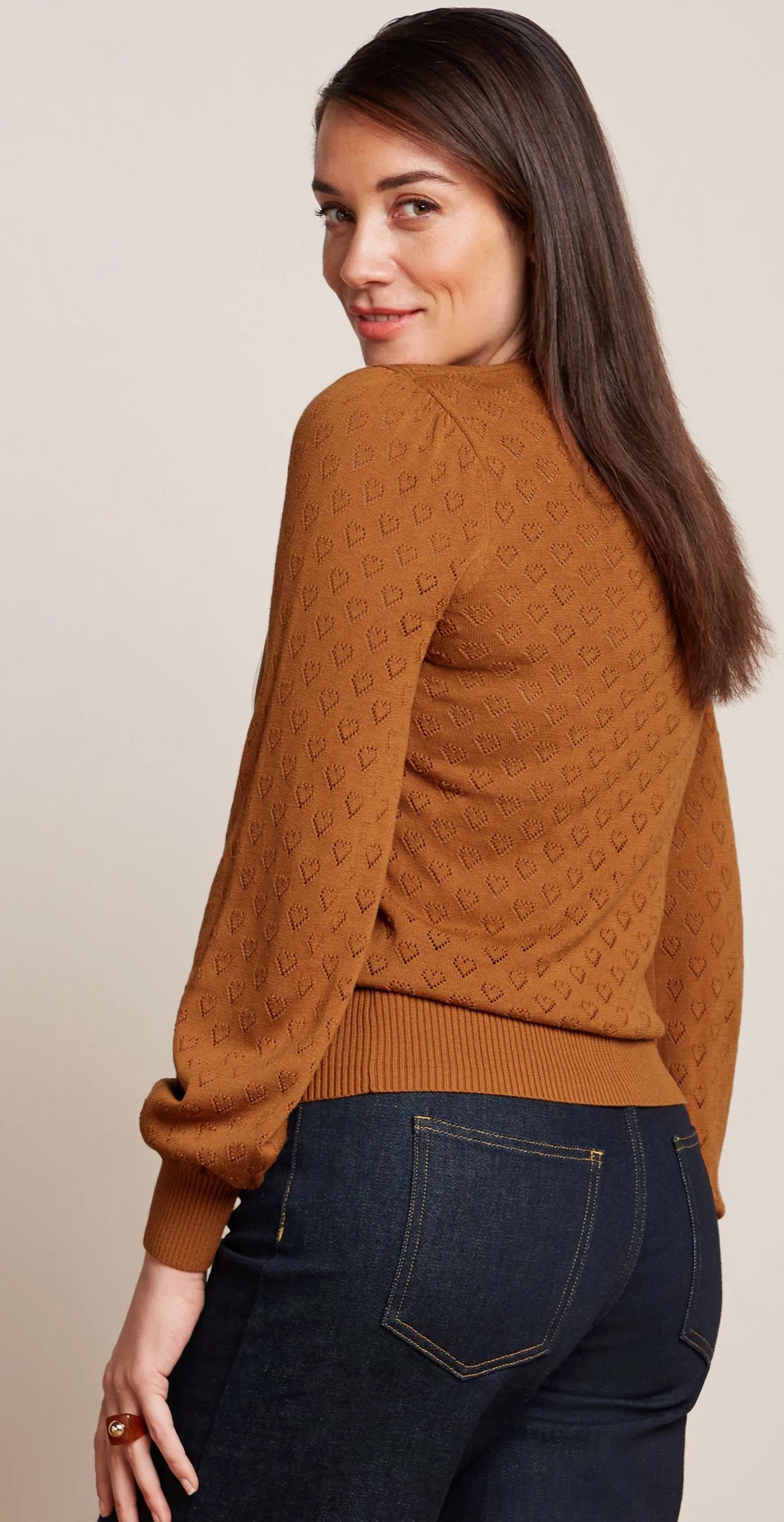 King_Louie_BELL_YOKE_Vintage_Heart_Ajour_Lochmuster_Ballonaermel_PULLOVER_Oberteil_-_Maple_Orange-2shV54OjrFHrUk