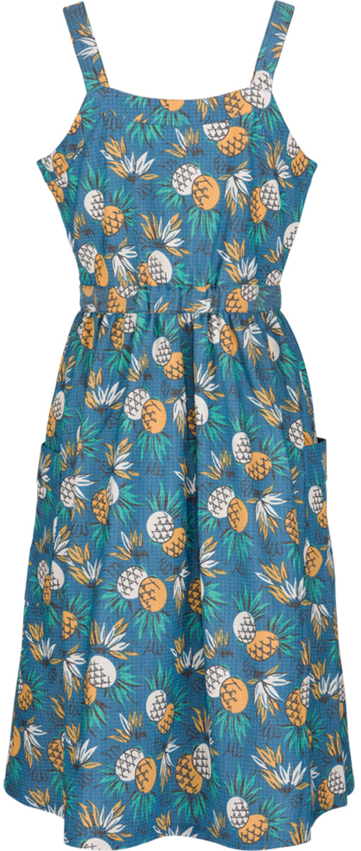 King_Louie_BETH_Vintage_TROPICAL_Pineapple_Ananas_LANAI_Dress_KLEID-2_Kopie