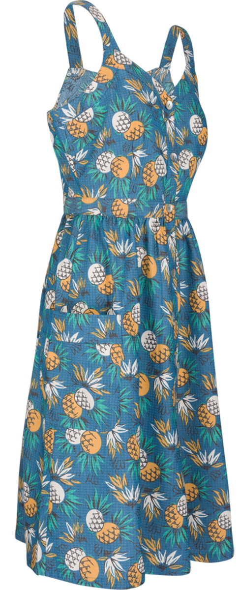 King_Louie_BETH_Vintage_TROPICAL_Pineapple_Ananas_LANAI_Dress_KLEID-3_Kopie