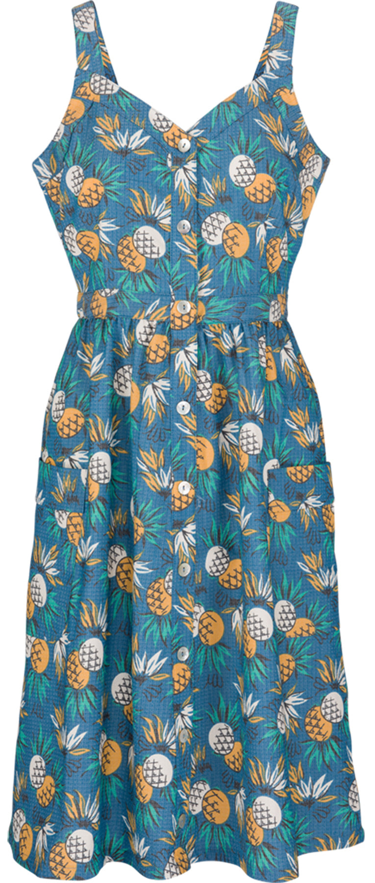 King_Louie_BETH_Vintage_TROPICAL_Pineapple_Ananas_LANAI_Dress_KLEID_killer_kirschez0lTrOBsSbhEq