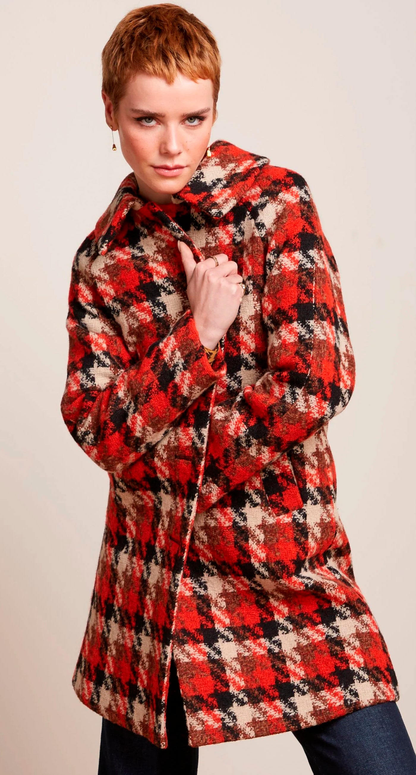 King_Louie_BETTY_ASHBY_CHECK_Vintage_TARTAN_Karo_KURZMANTEL_Jacke_Coat-1t19iiT1fiGwEP