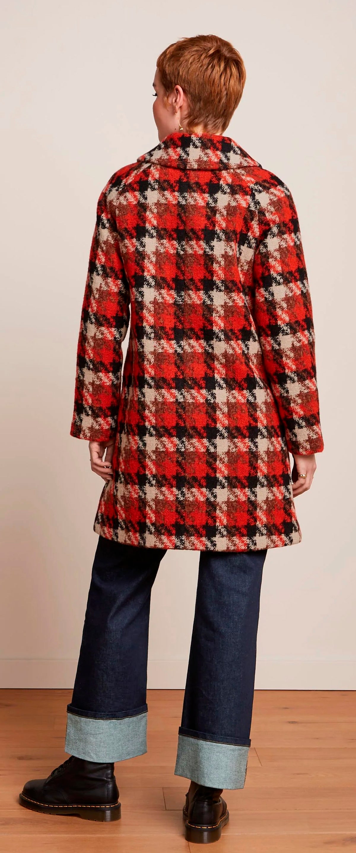 King_Louie_BETTY_ASHBY_CHECK_Vintage_TARTAN_Karo_KURZMANTEL_Jacke_Coat-3kmgCDK2y7GSw3