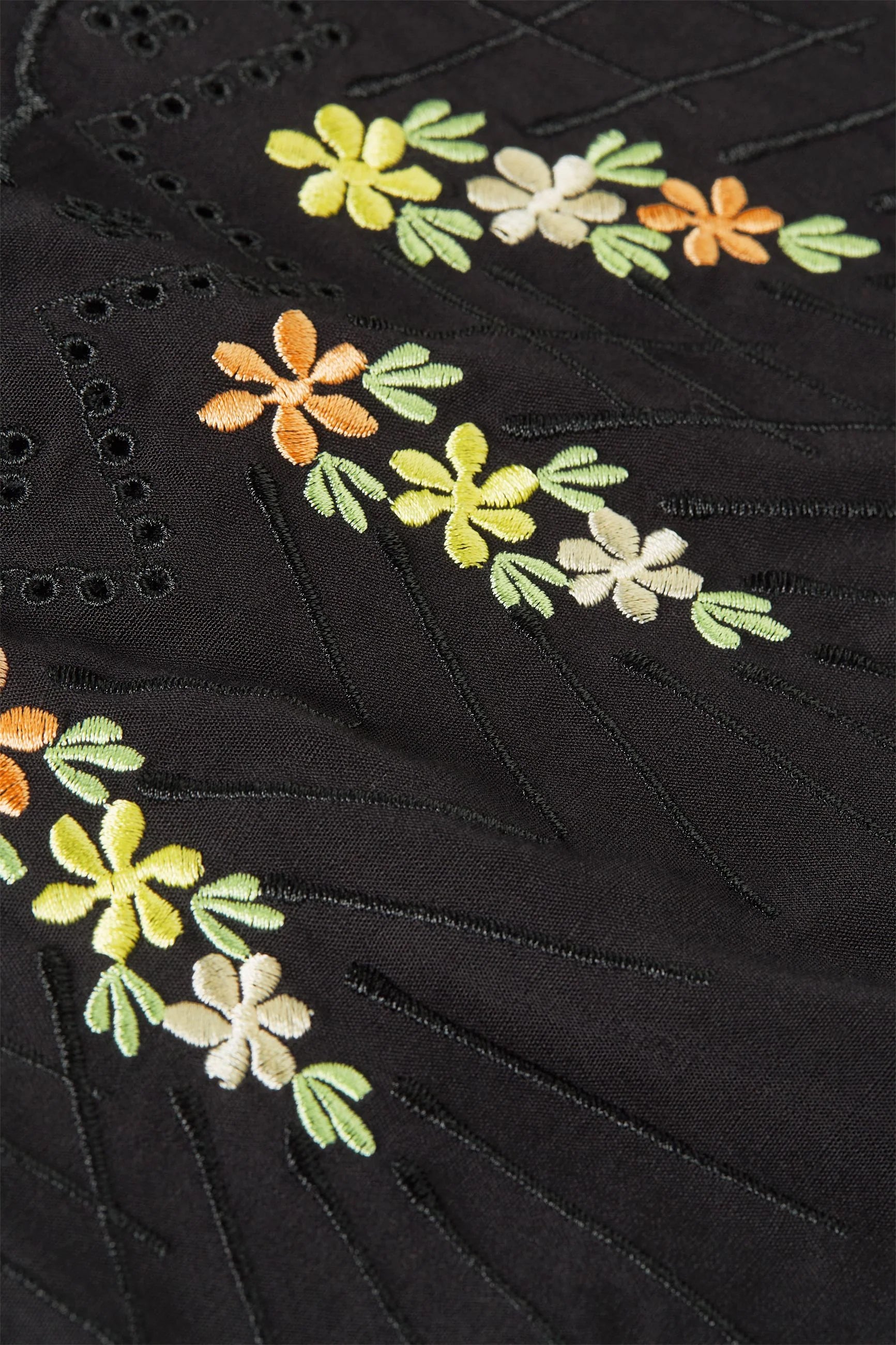 King_Louie_BETTY_DOLCE_Vintage_Floral_Lochmuster_Stick_TOP_Oberteil_-_Schwarz-5