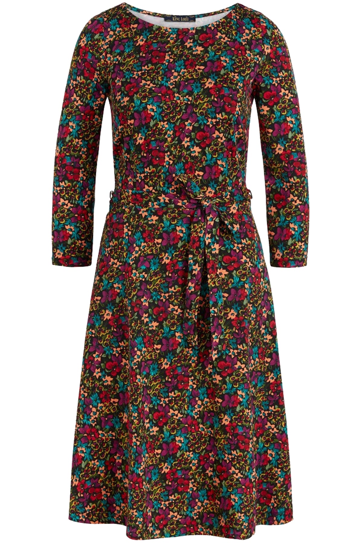 King_Louie_BETTY_LA_CONCHA_Vintage_FLOWERS_Retro_A-LINIE_DRESS_Kleid_killer_kirsche_6