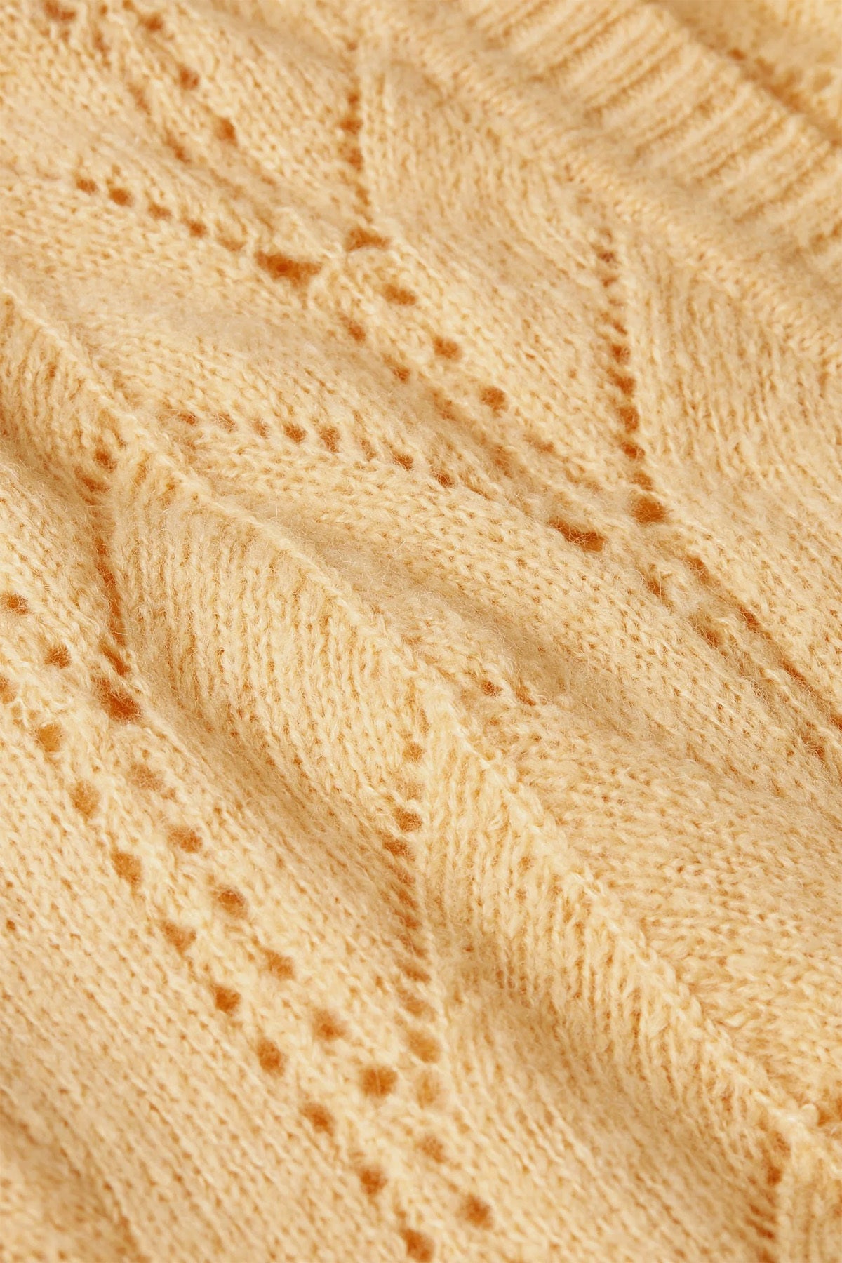 King_Louie_BLANCA_FARFALLE_Lochmuster_Loose_Fit_Vintage_Retro_Strickjacke_CARDIGAN_-_Vanille-4