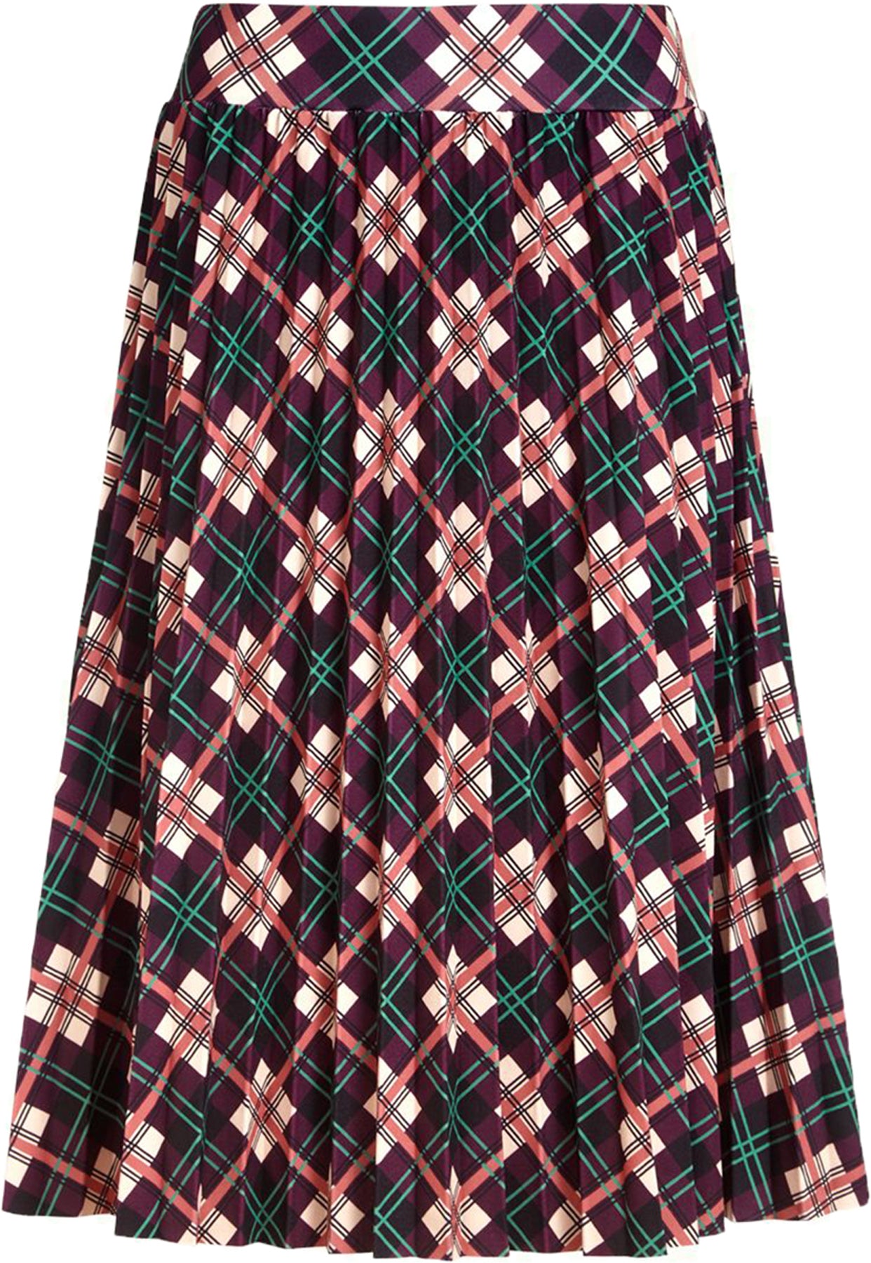 King_Louie_BORDER_Vintage_SOLEIL_CHECK_Karo_A-Linie_PLISSEE_ROCK_Skirt_killer_kirscheZdozKnwQxNHUp