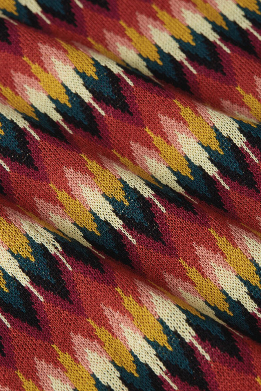 King_Louie_CARDI_ROUNDNECK_CELINA_Vintage_Geometrical_CARDIGAN_Strickjacke-4