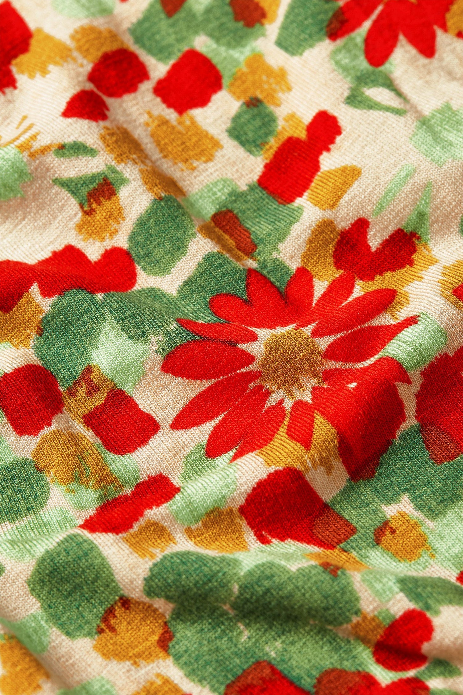 King_Louie_CARINA_PUNCH_Vintage_Blumen_Floral_Halbarm_BLUSE_Oberteil_Blouse_-_Fire_Red-6