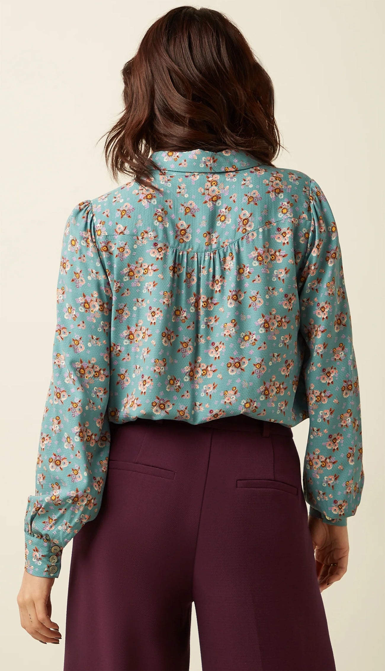 King_Louie_CARINA_REVEL_Vintage_Floral_Blueten_Langarm_BLUSE_Oberteil_Blouse_-_Tuerkisblau-3
