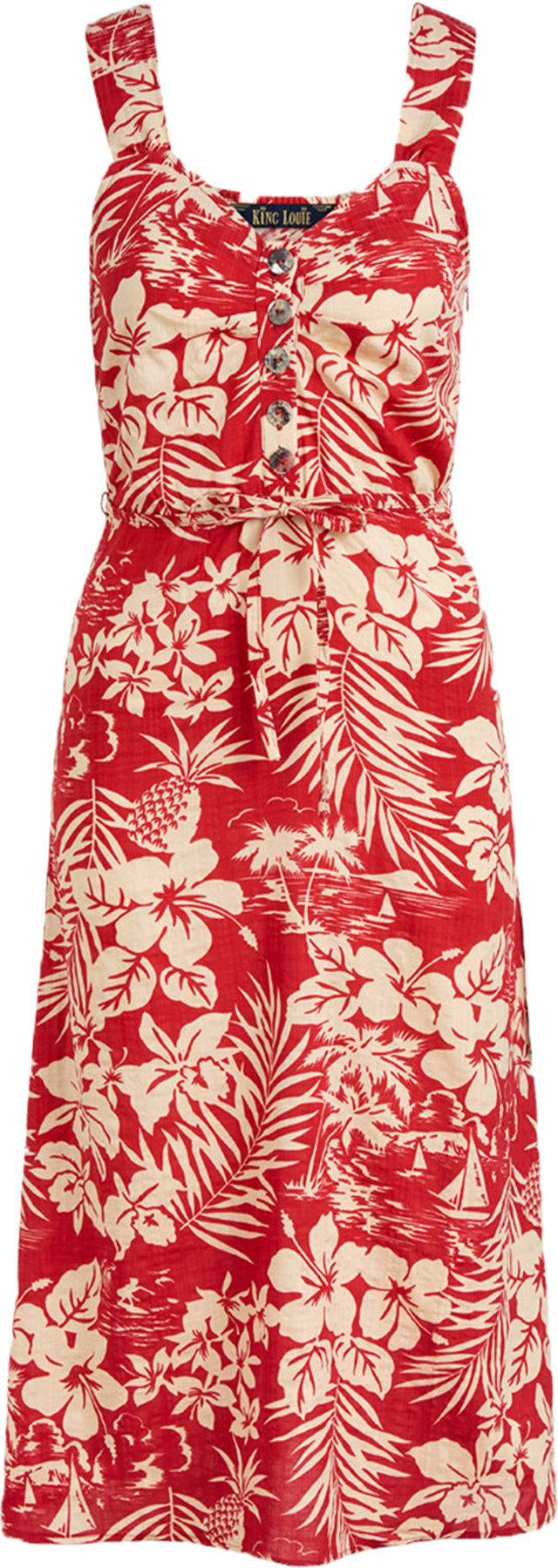 King_Louie_CARINE_CARAMBOLA_Tropical_HIBISKUS_Traeger_A-LINIE_DRESS_Kleid_Killer_Kirsche-1zOM9kYv6VEdyx