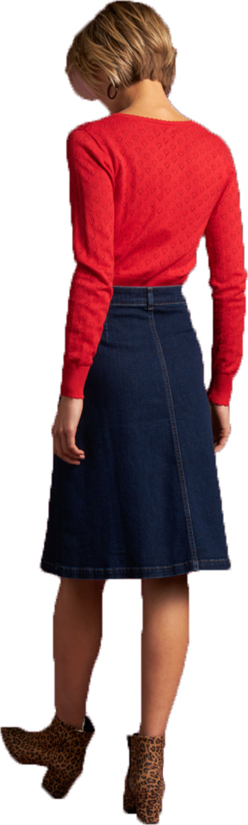 King_Louie_CAROLL_Vintage_DENIM_Buttoned_Swallow_Jeans_Skirt_ROCK-3