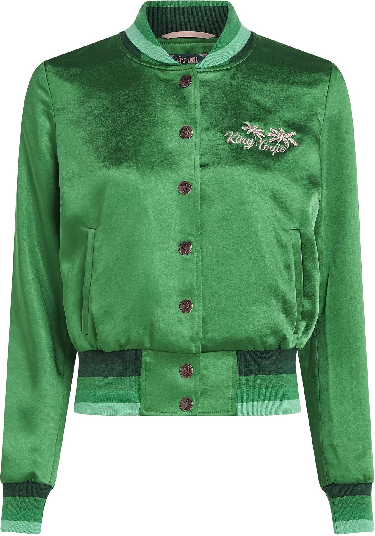 King_Louie_CLEO_FURTADO_Vintage_SATIN_Langarm_BASEBALL_JACKET_Jacke_killer_kirsche0