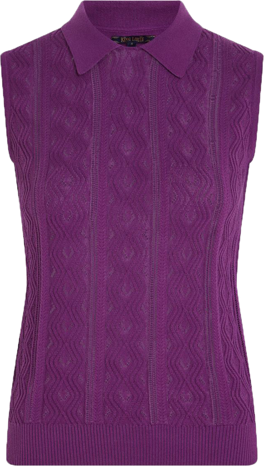 King_Louie_COLLAR_HERRERO_Feinstrick_60s_Retro_PULLUNDER_Oberteil_Top_Sparkling_Purple_Killer_Kirsche-1hUgireKBrKRk2